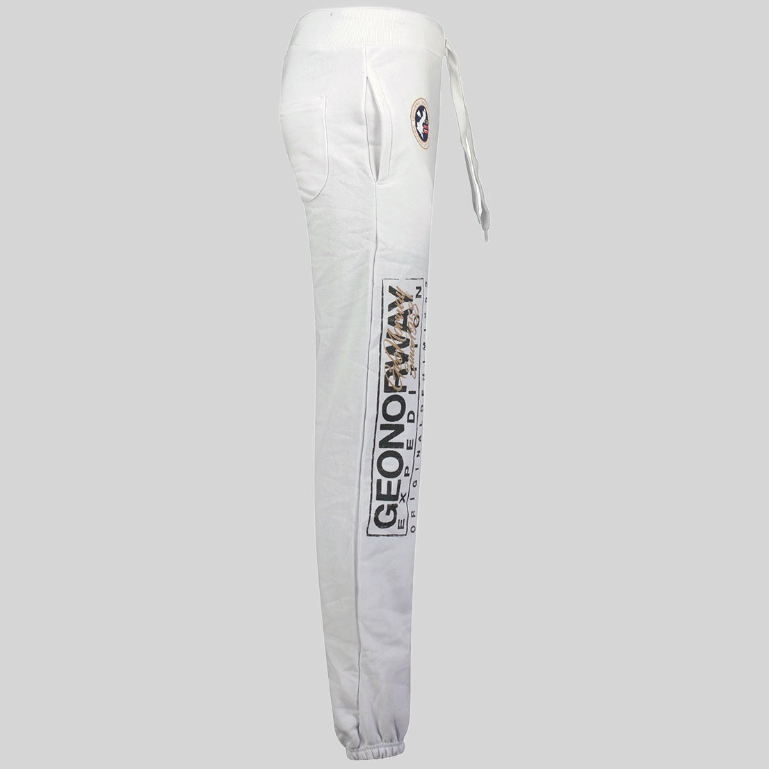 geographical-norway-madock-herren-jogginghose-wei-mit-taschen-print image 6