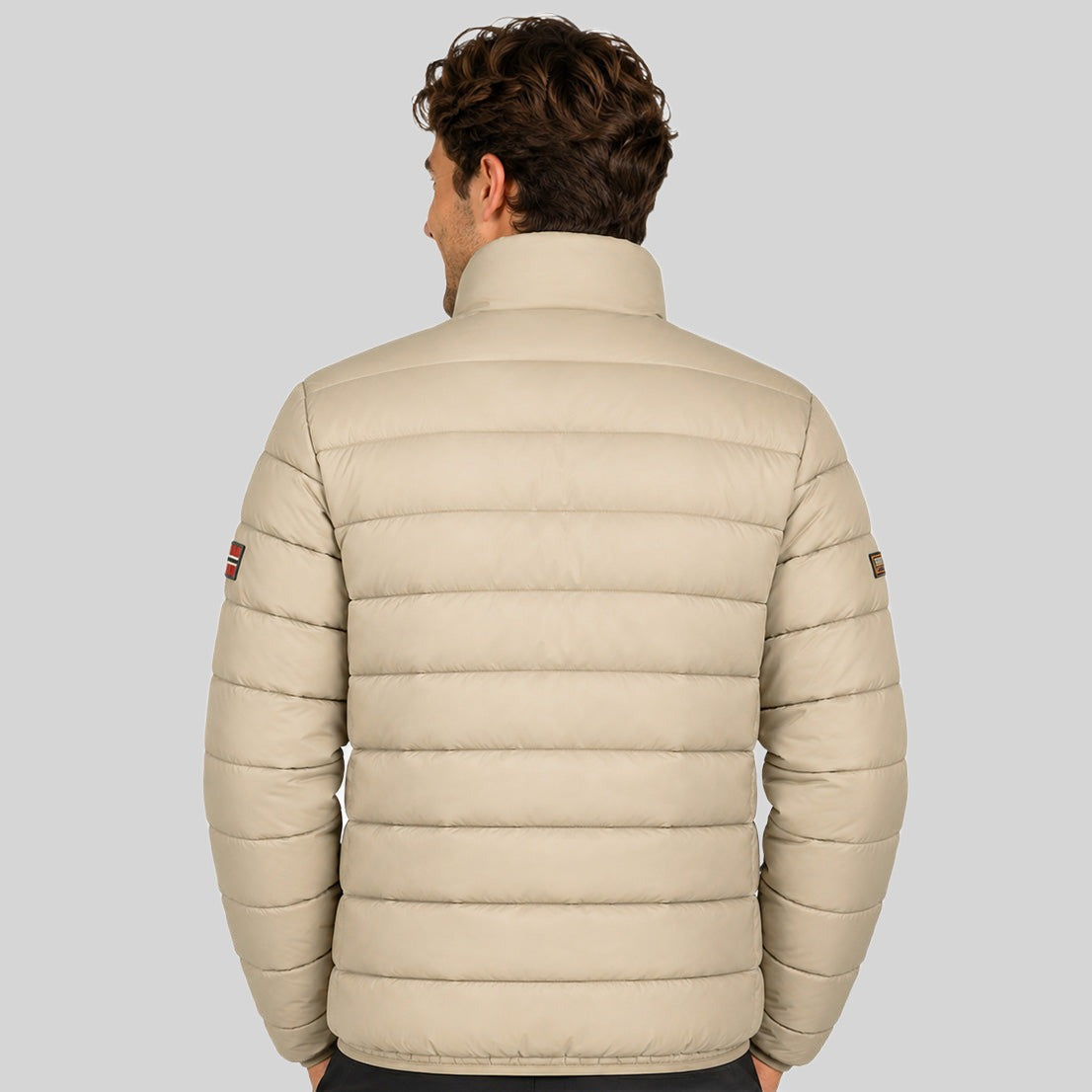 geographical-norway-amigoflag-basic-steppjacke-herren-winter image 2