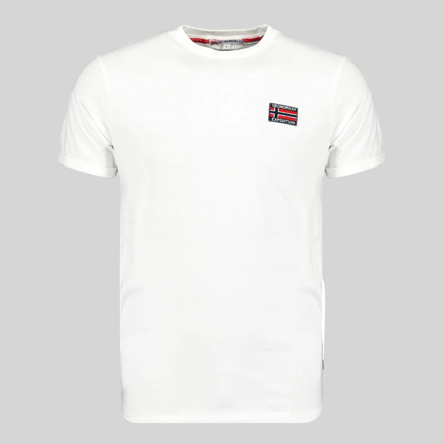 geographical-norway-jaltimore-herren-t-shirt-gelb-baumwolle image 8
