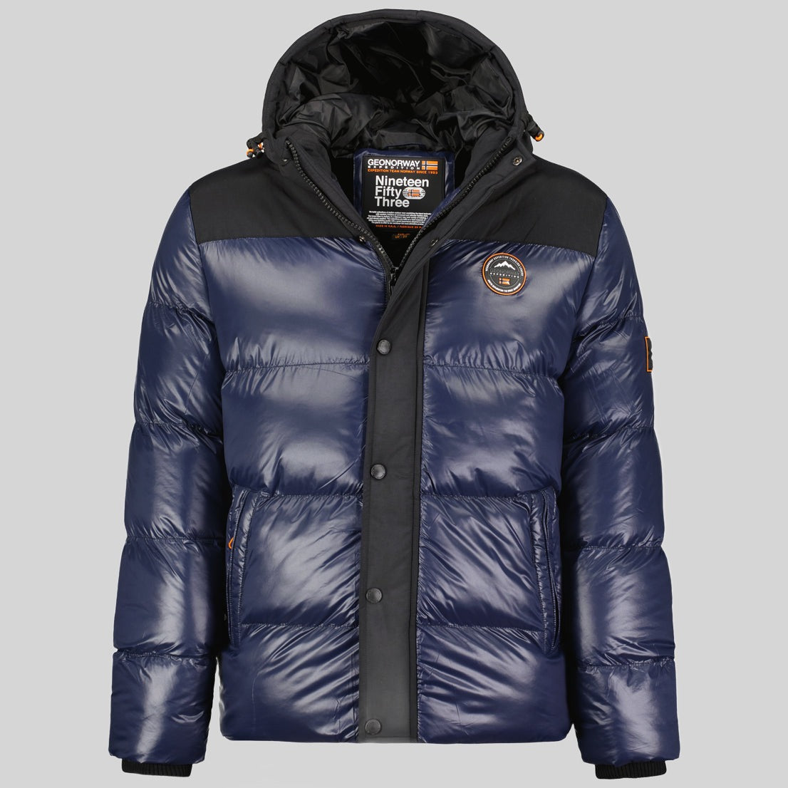 geographical-norway-binael-herren-winterparka-marine-mit-kapuze image 3