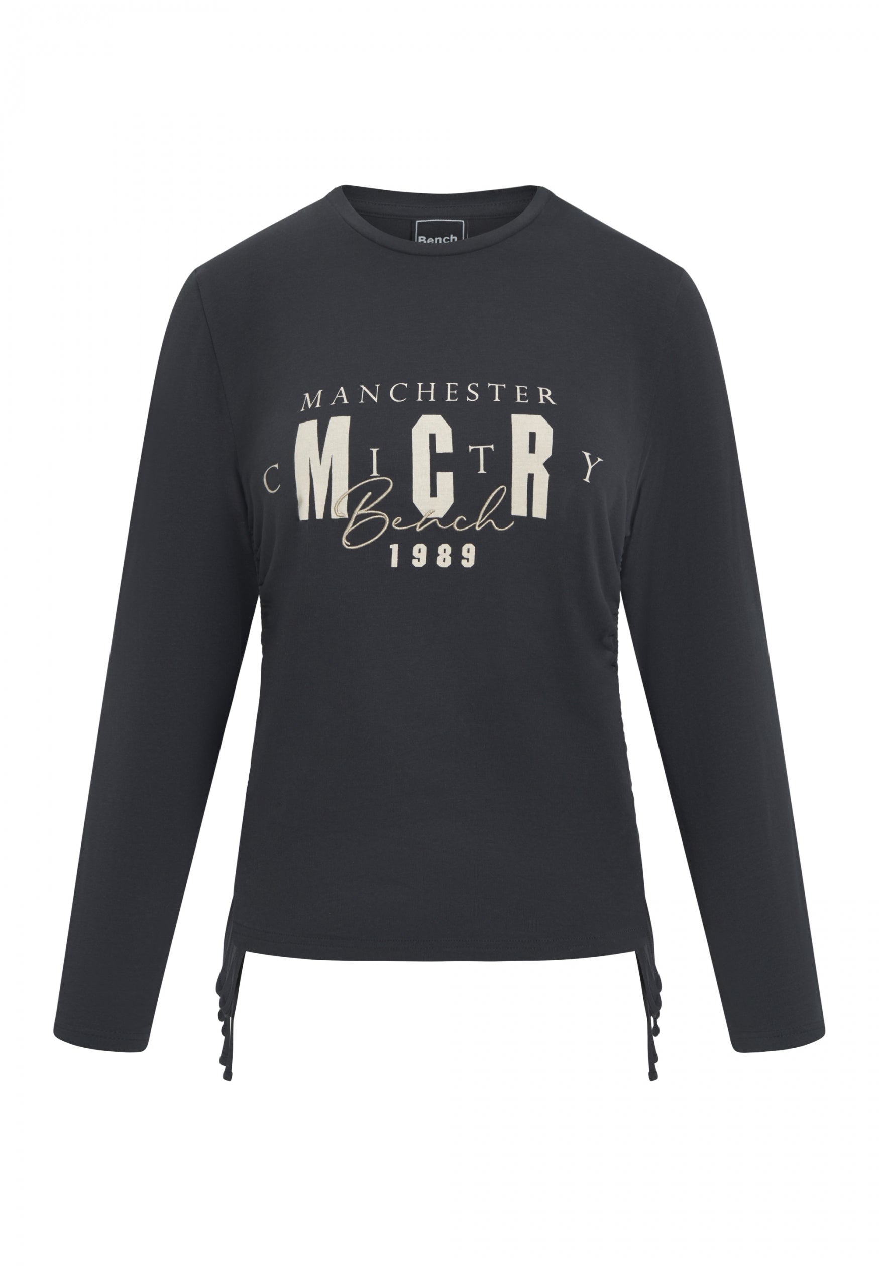 bench-arvika-sweatshirt-damen-schwarz-baumwolle image 1