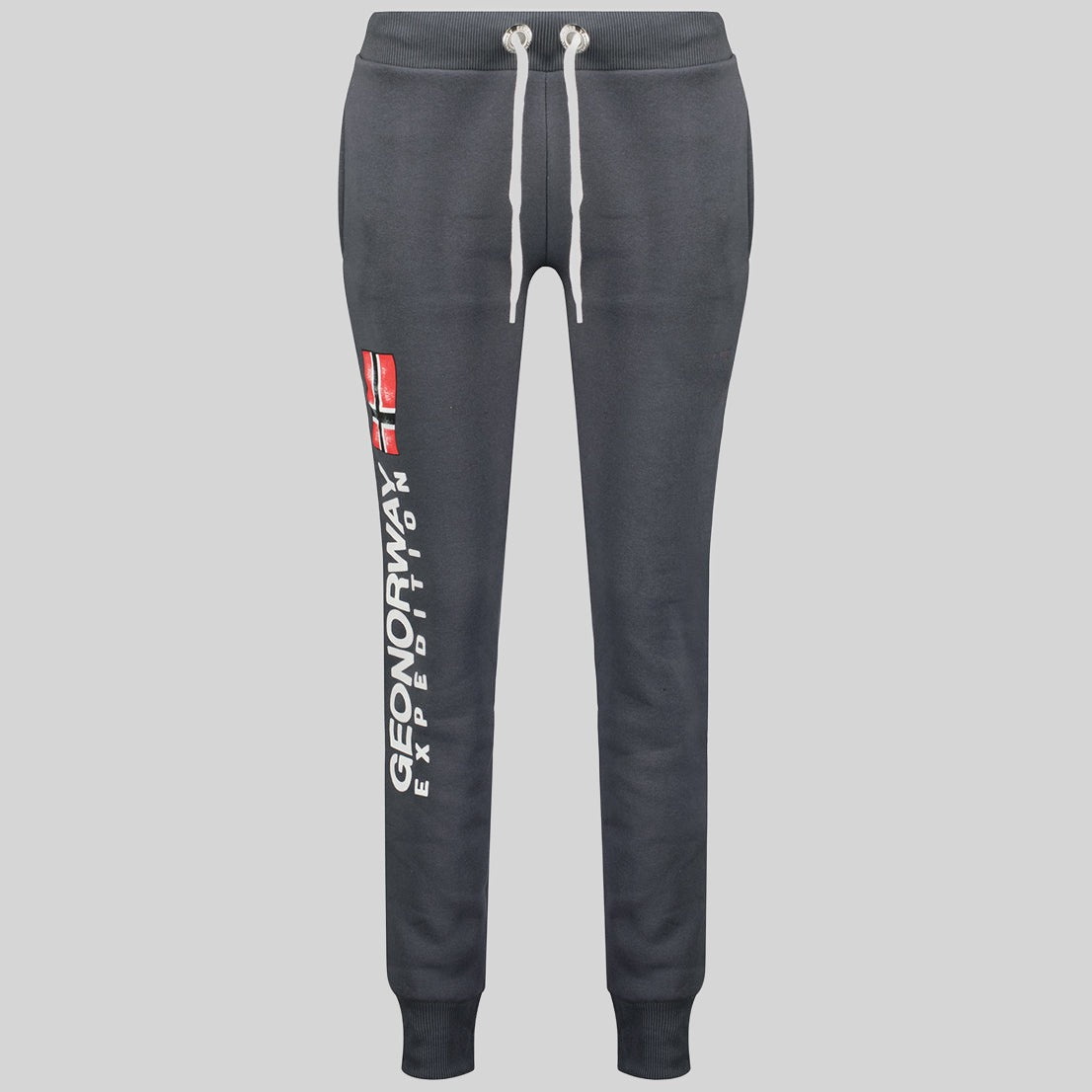 geographical-norway-machal-damen-jogginghose-schwarz-mit-print image 5