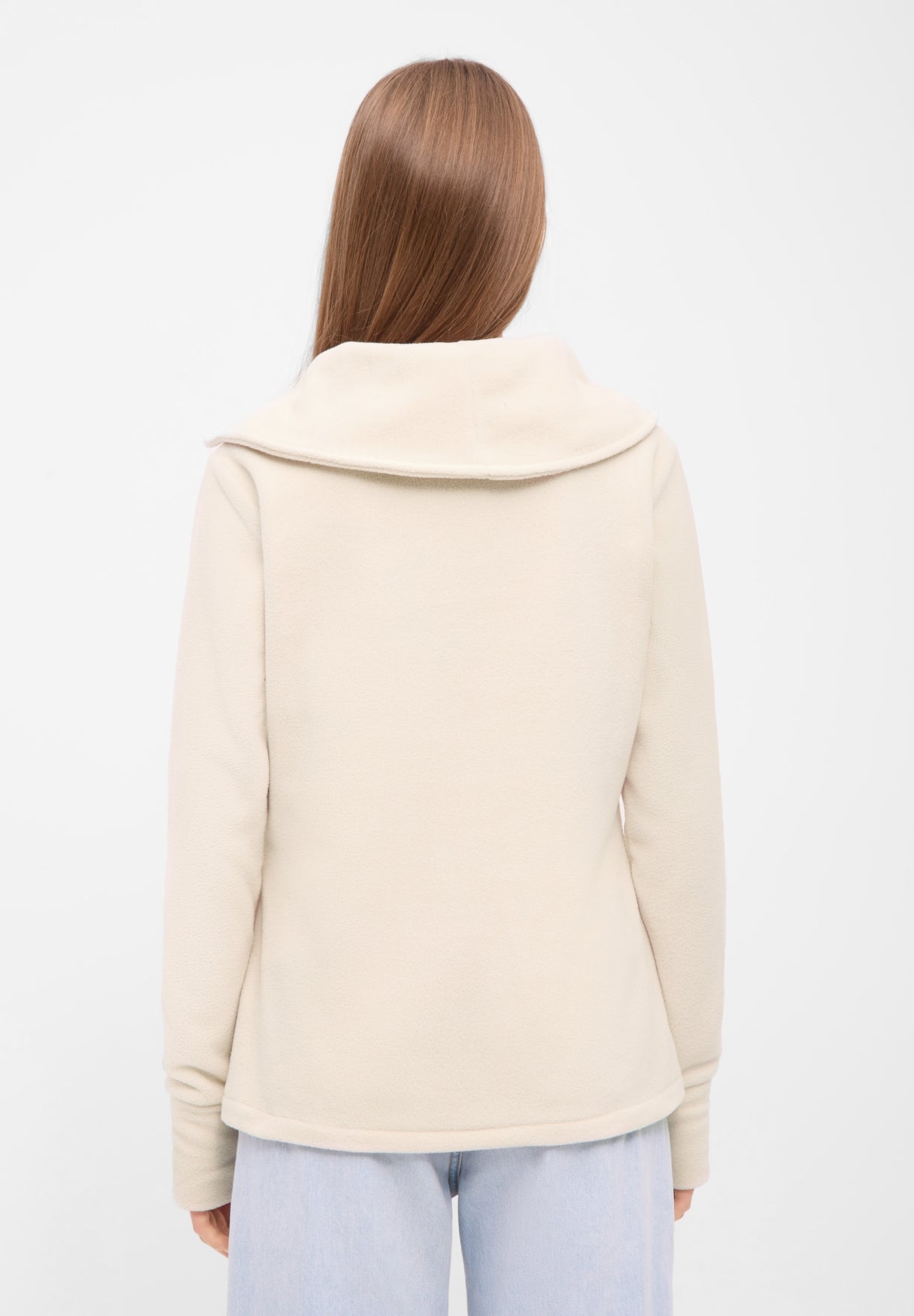 bench-aprille-fleecepullover-damen-perfectly-pale-daumenloch image 3