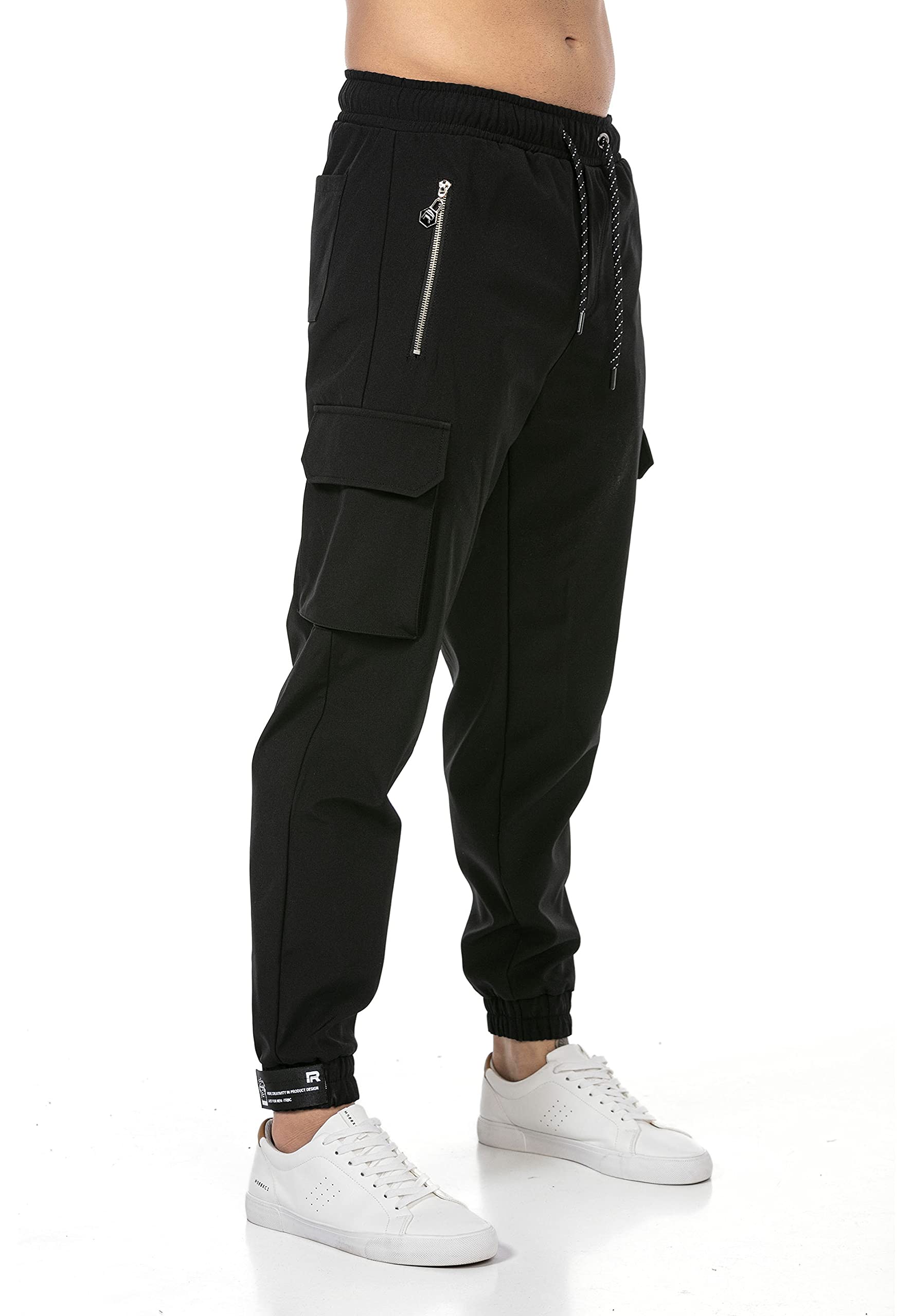 redbridge-jogginghose-herren-jogger-sweat-pants-cargo image 3