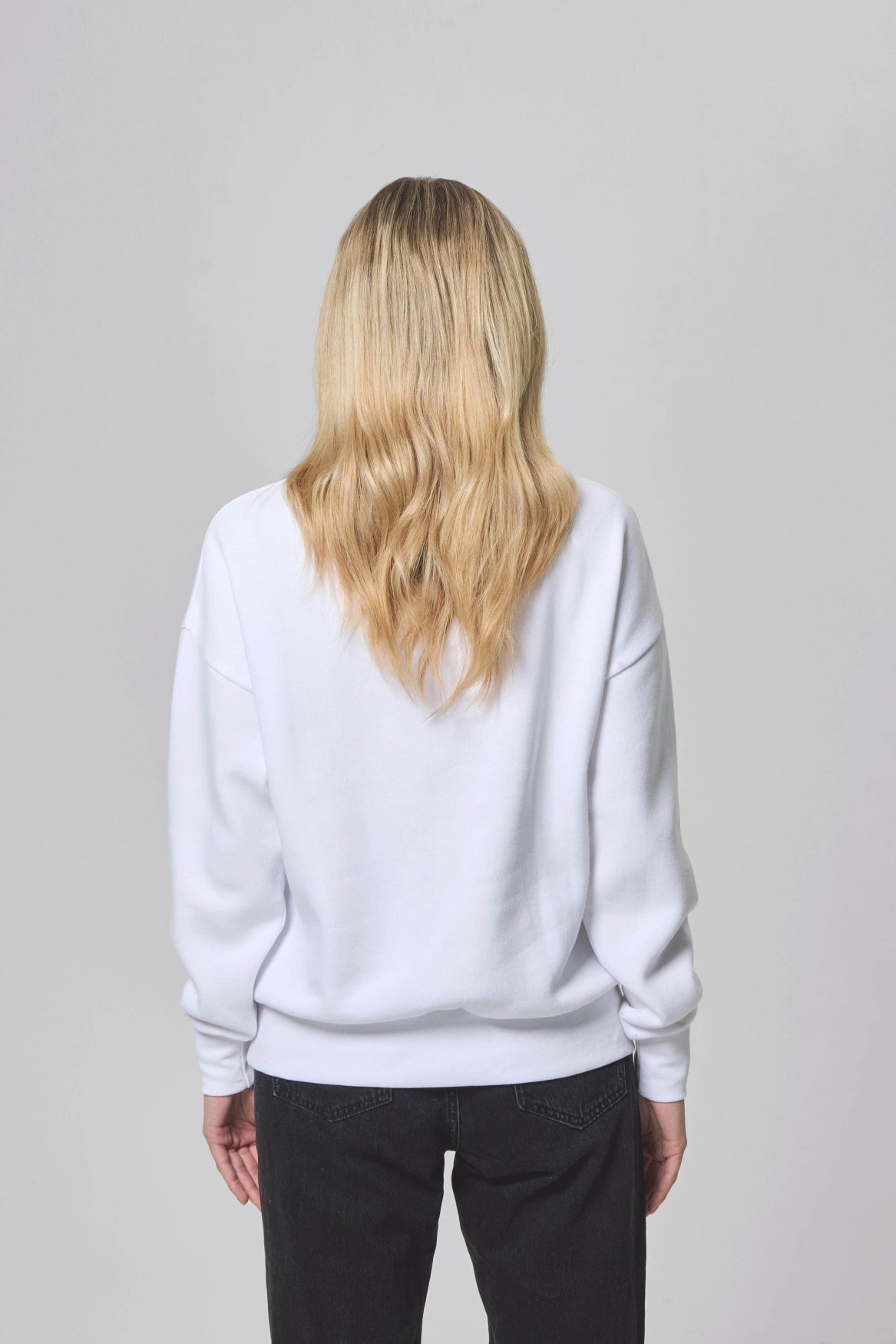 bench-kaufa-sweatshirt-damen-regular-fit-rundhals-in-wei-navy-oder-light-sage image 2