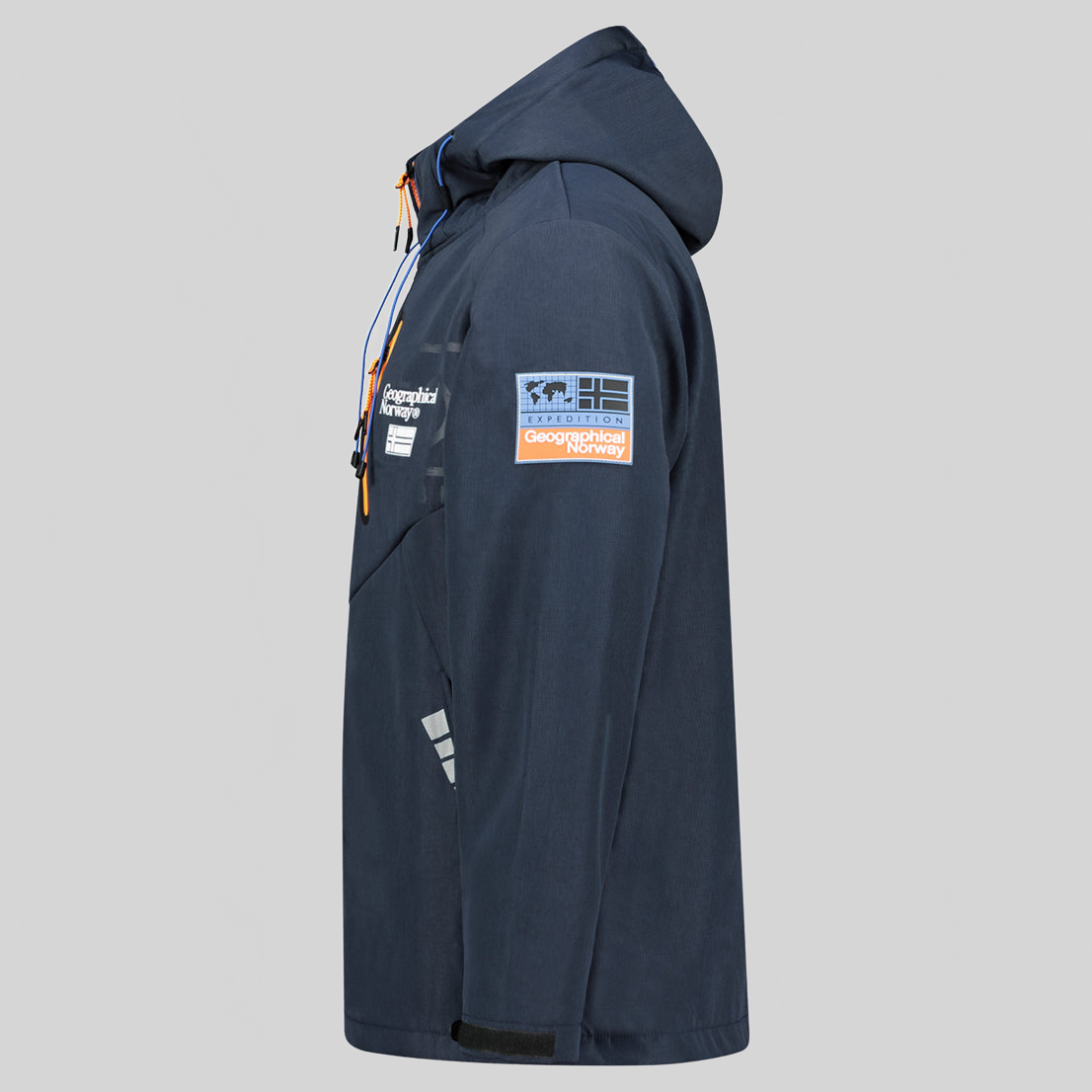 geographical-norway-raoul-herren-softshelljacke-marine image 4