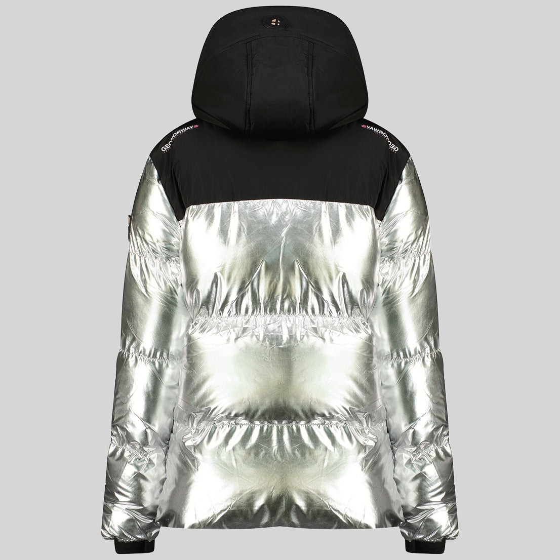 geographical-norway-bilkiss-parka-damen-silber-winter image 2