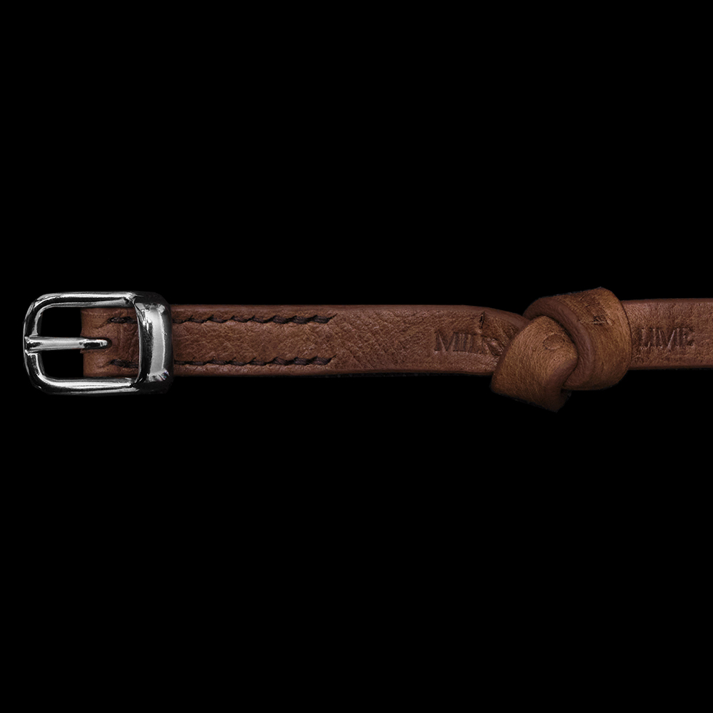 milk-of-lime-knot-belt-g-rtel-logo-knoten-schwarz image 2