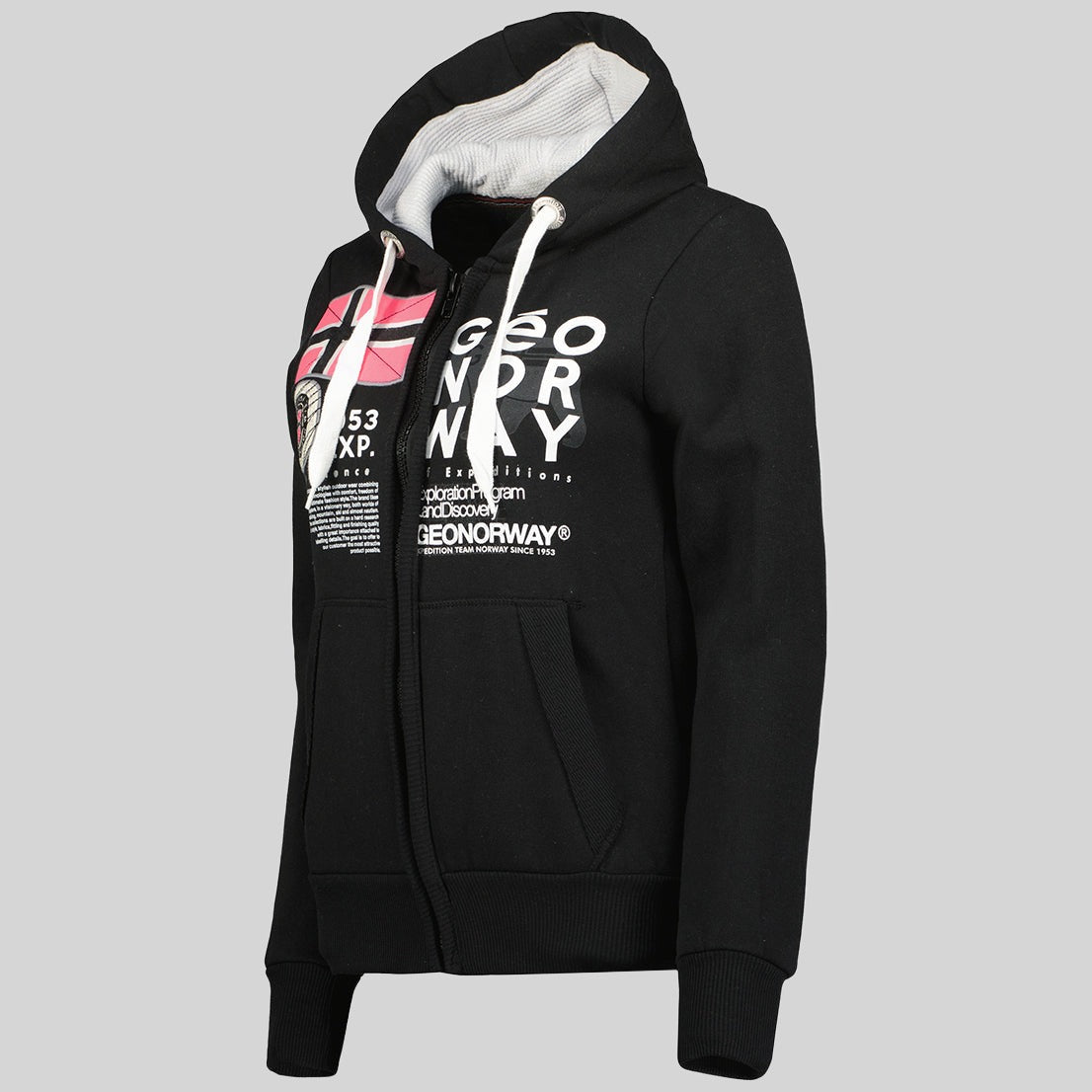 geographical-norway-gasado-hoodie-damen-marine-sweatshirt image 7