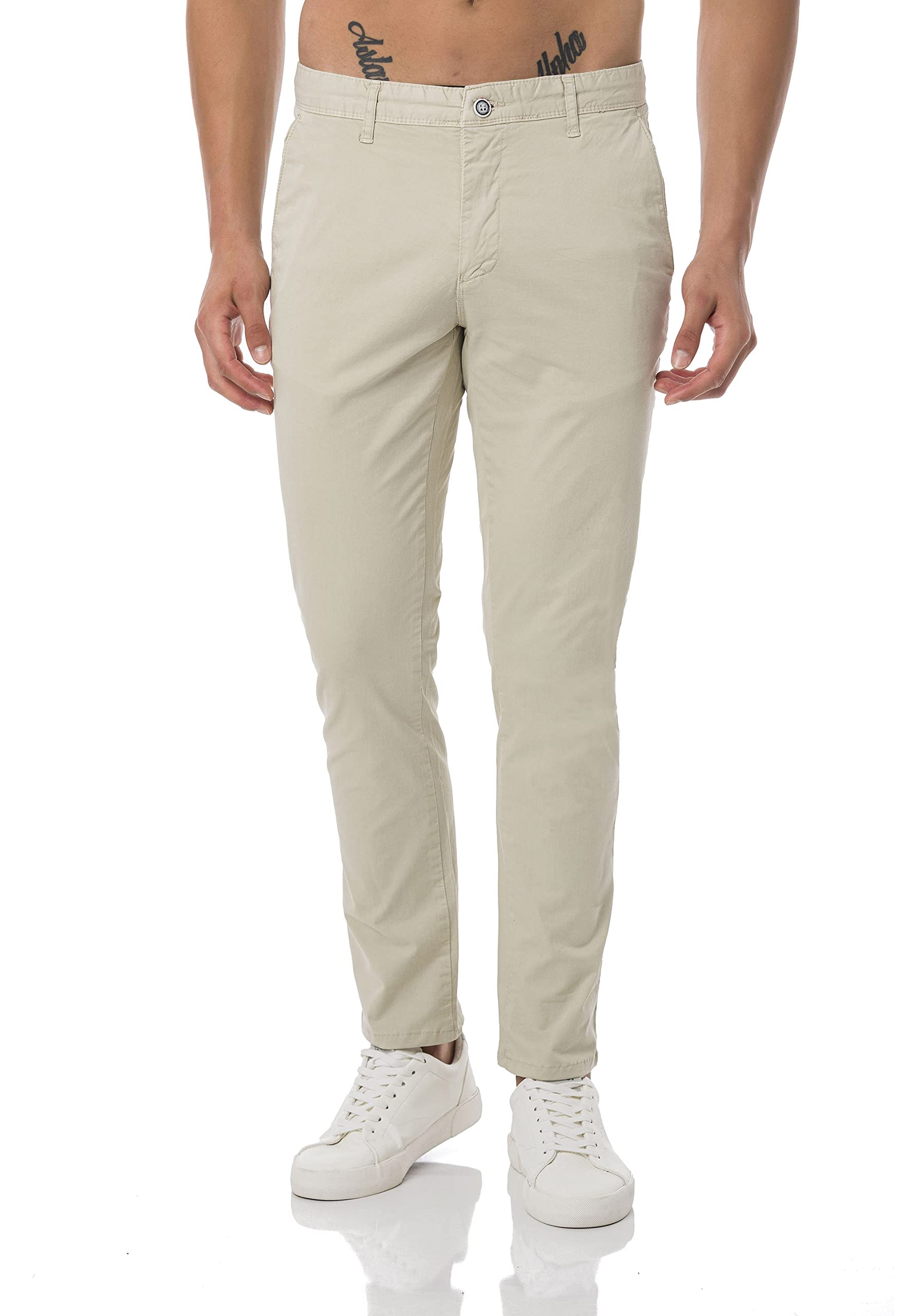 redbridge-hosen-chino-hose-stretch-casual-business-herren image 8