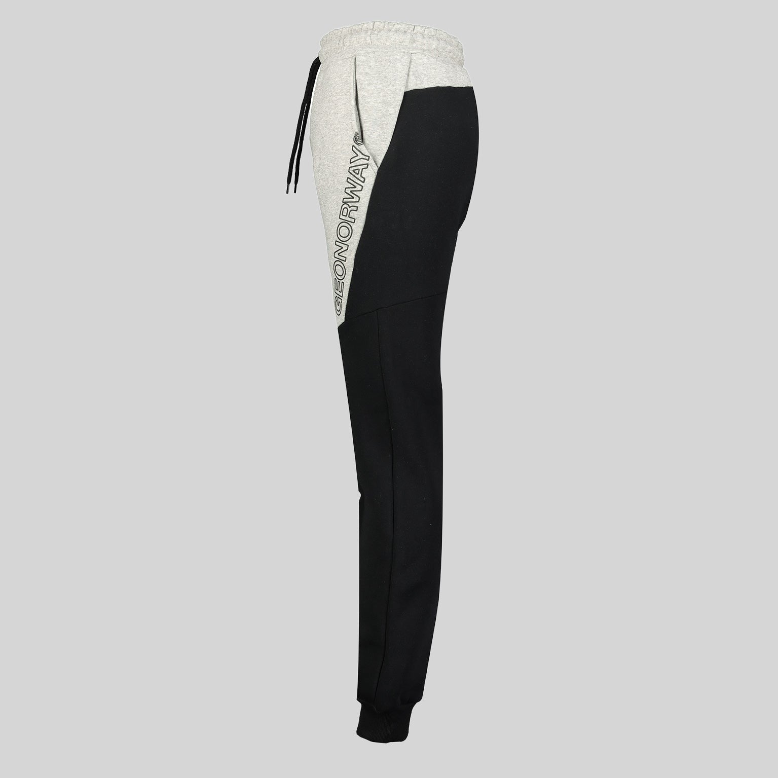 geographical-norway-moriarty-jogginghose-herren-schwarz-bicolor image 6