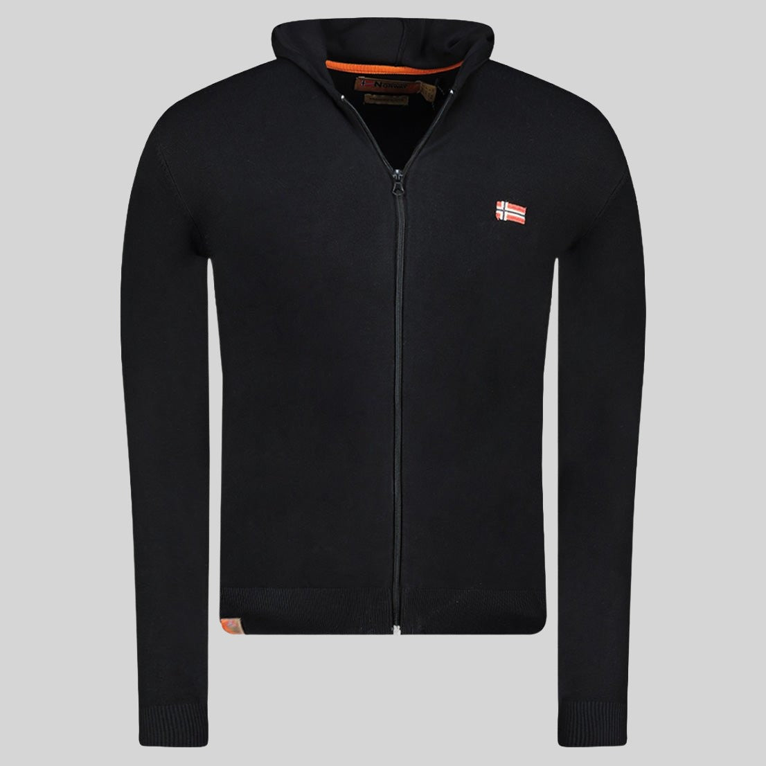 geographical-norway-felinood-pullover-rundhals-dunkelgrau image 8