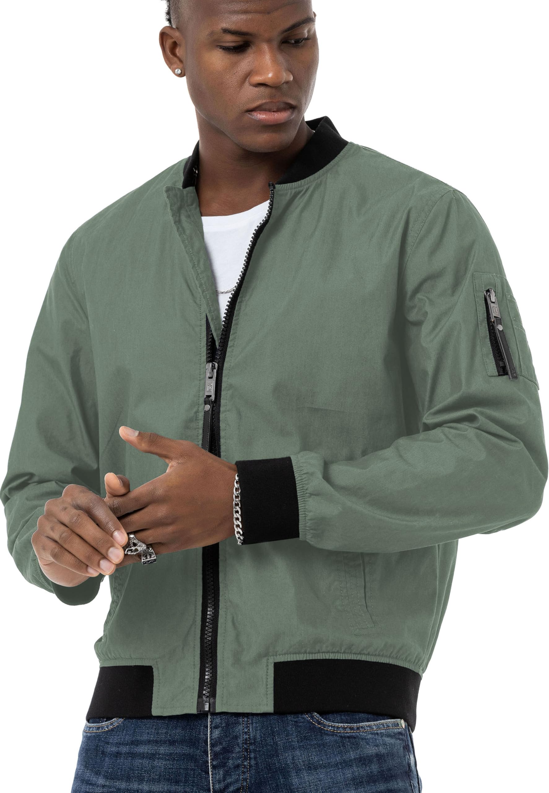 redbridge-bergangsjacke-damen-collegejacke-leicht-mint image 3