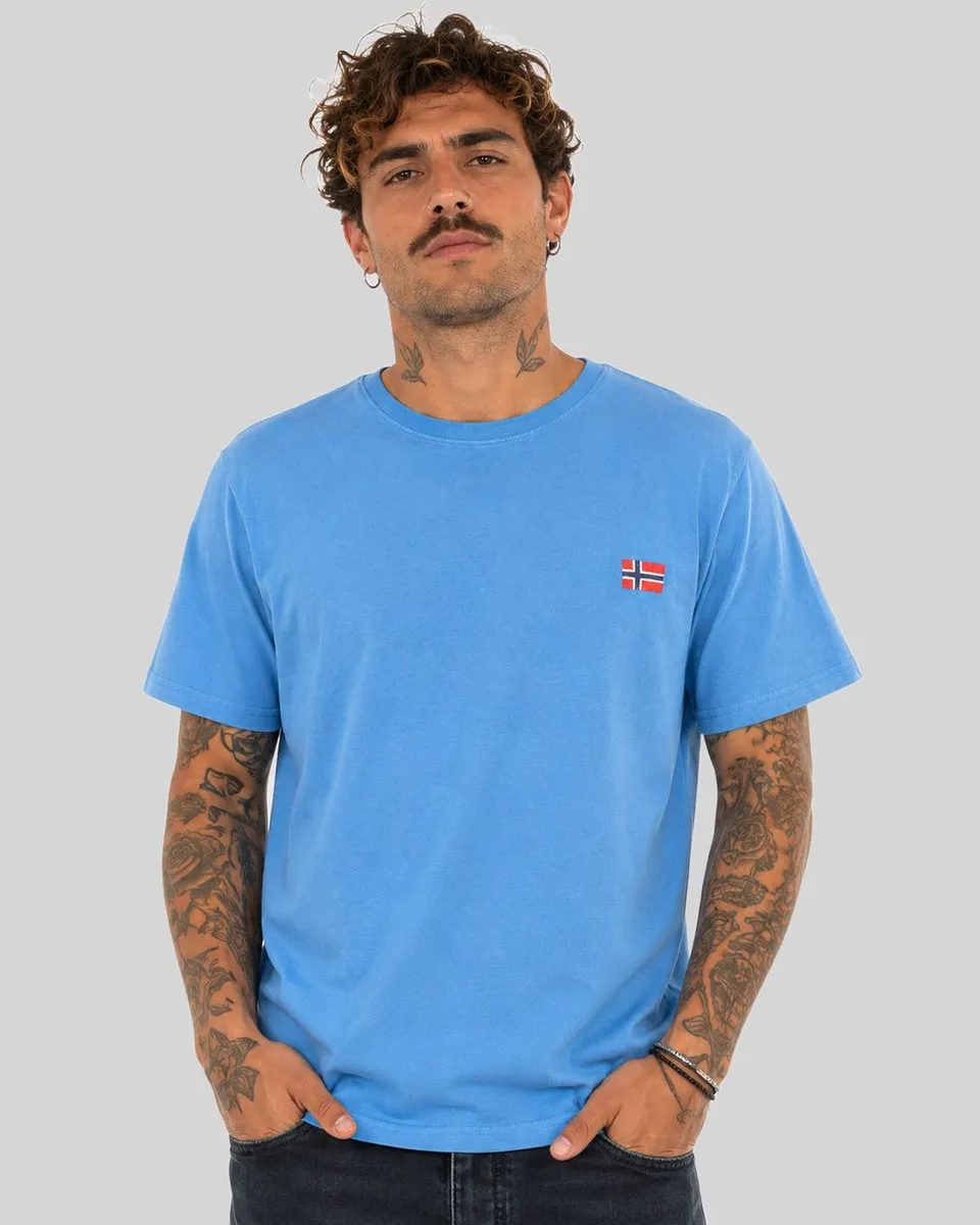 geographical-norway-joversize-herren-t-shirt-oversize-in-blau image 1