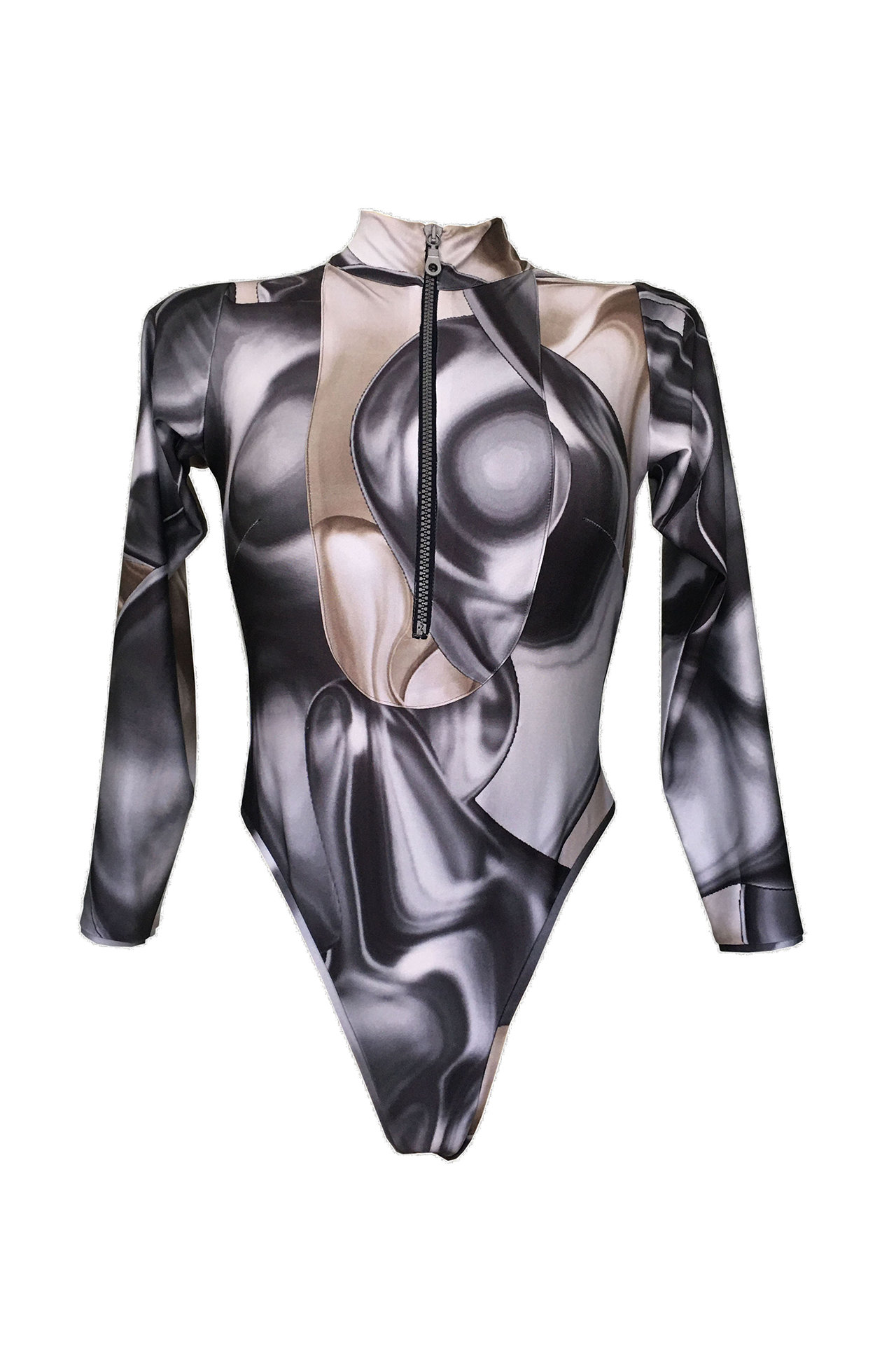wendy-jim-bodysuit-body-damen-basic-schwarz image 1