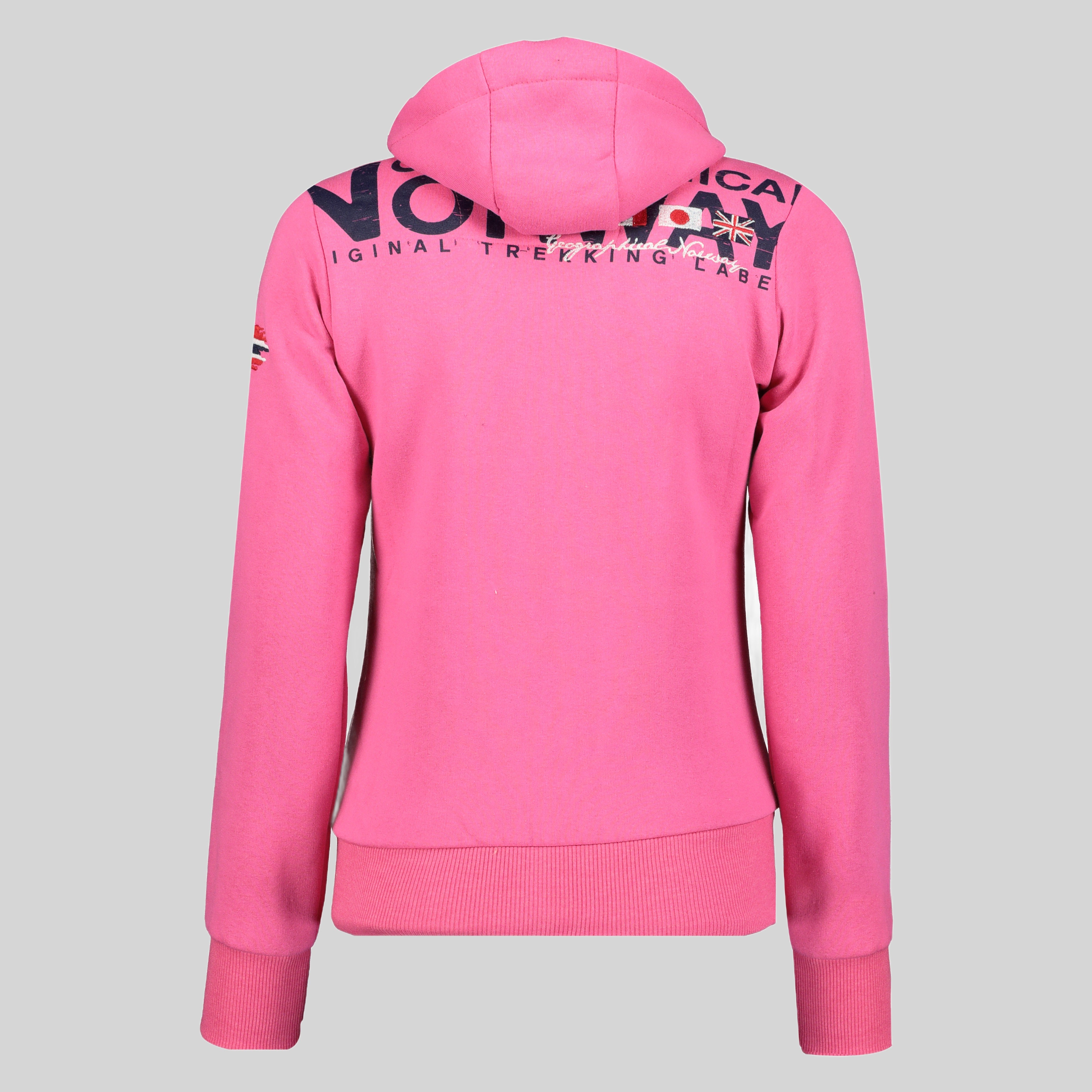 geographical-norway-fespote-damen-sweatjacke-hoodie-rei-verschluss image 2