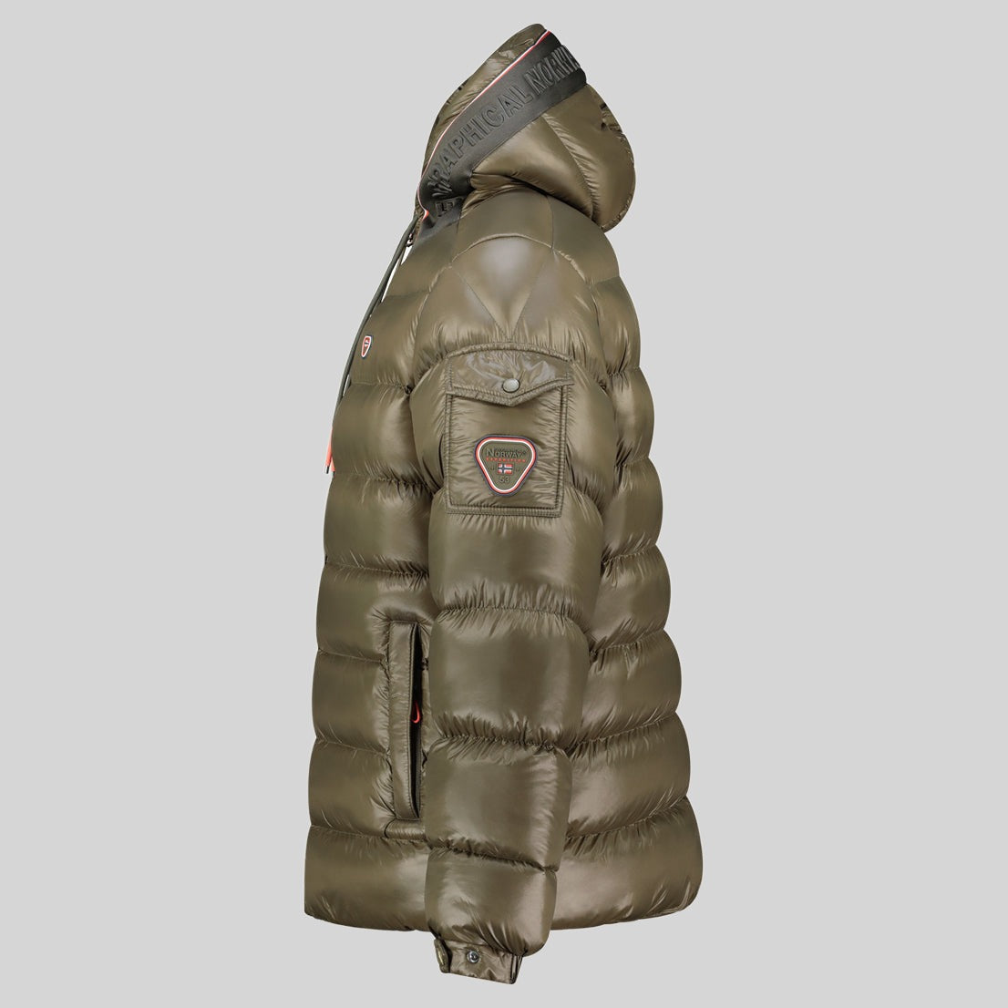 geographical-norway-dynamite-herren-steppjacke-mit-kapuze-doudoune image 6