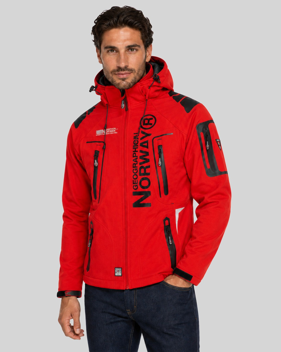 geographical-norway-techno-softshelljacke-herren-k-nigsblau-rot-winddicht image 7