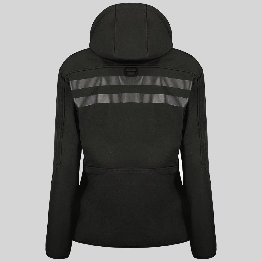 geographical-norway-reine-softshelljacke-damen-schwarz-orange image 8