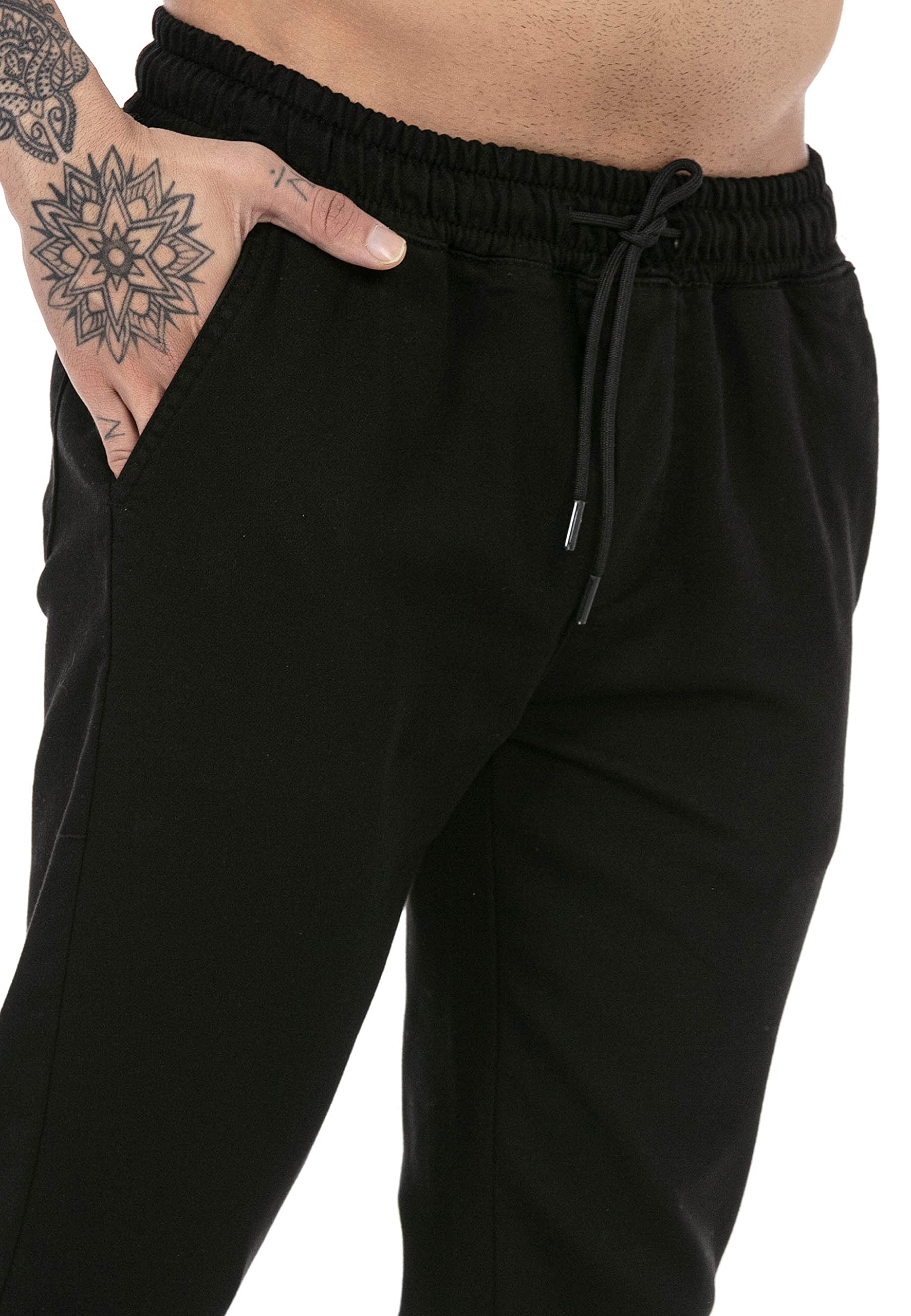 redbridge-hosen-herren-jogger-chino-freizeithose-khaki image 5