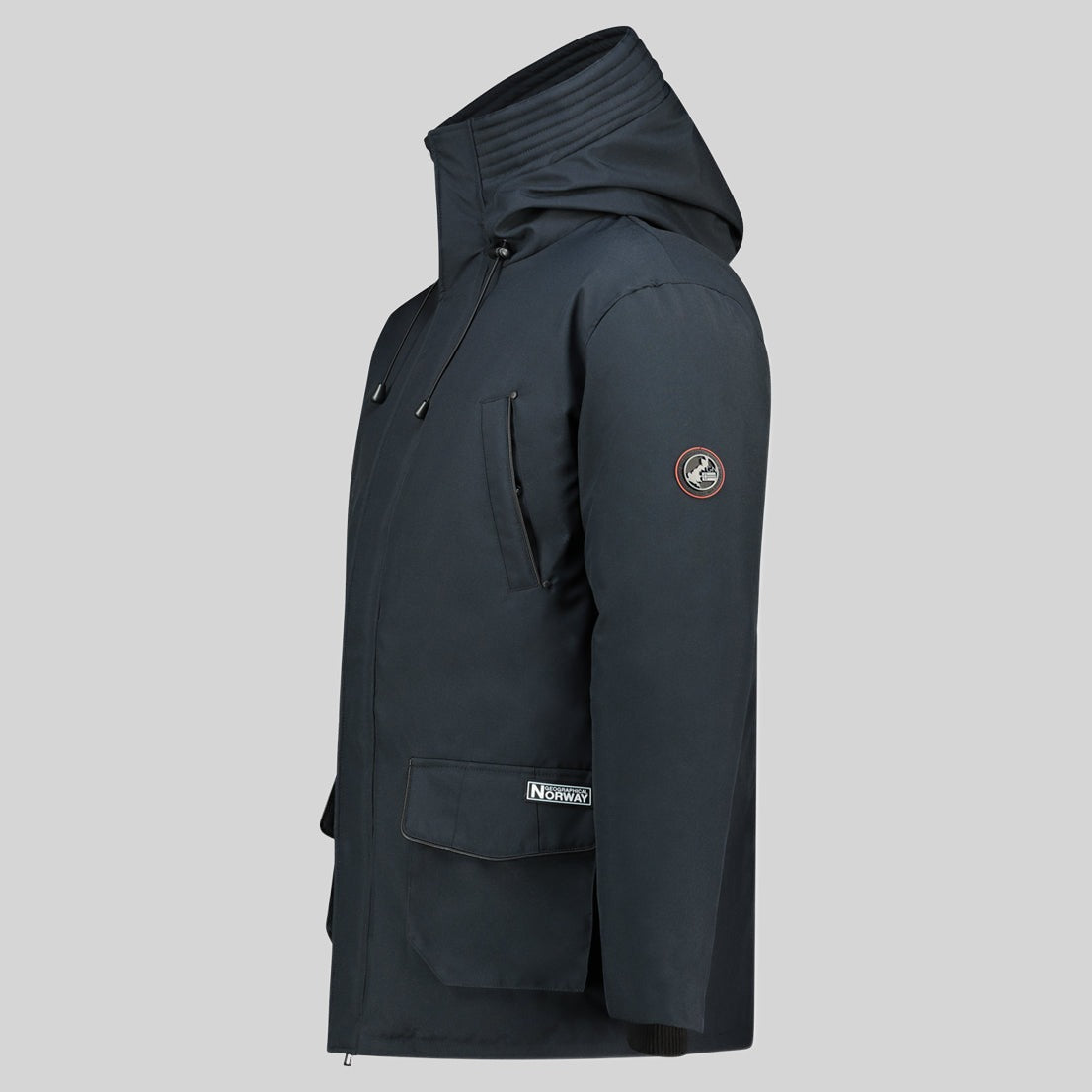 geographical-norway-claudius-parka-herren-schwarz-m-winter image 5