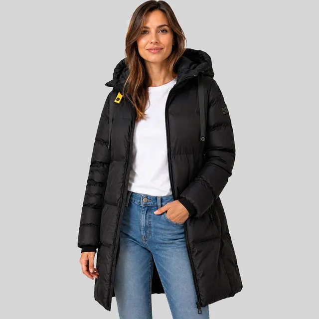 geographical-norway-cyclope-parka-damen-schwarz-lang image 1