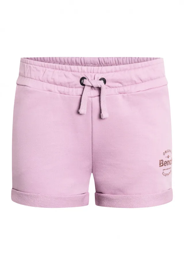 bench-glitz-shorts-m-dchen-mauve-sweat image 1