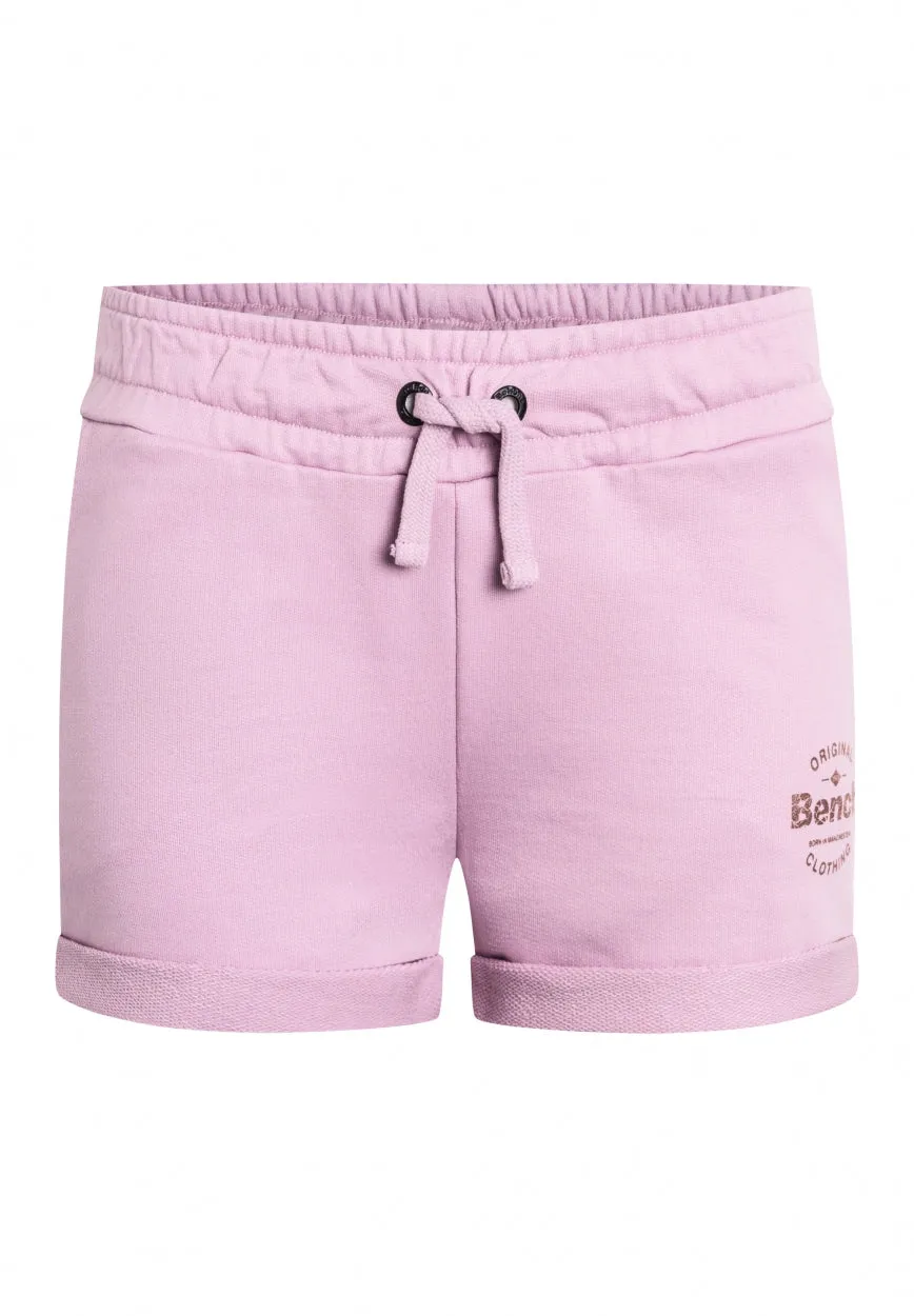 bench-glitz-shorts-m-dchen-mauve-sweat image 1