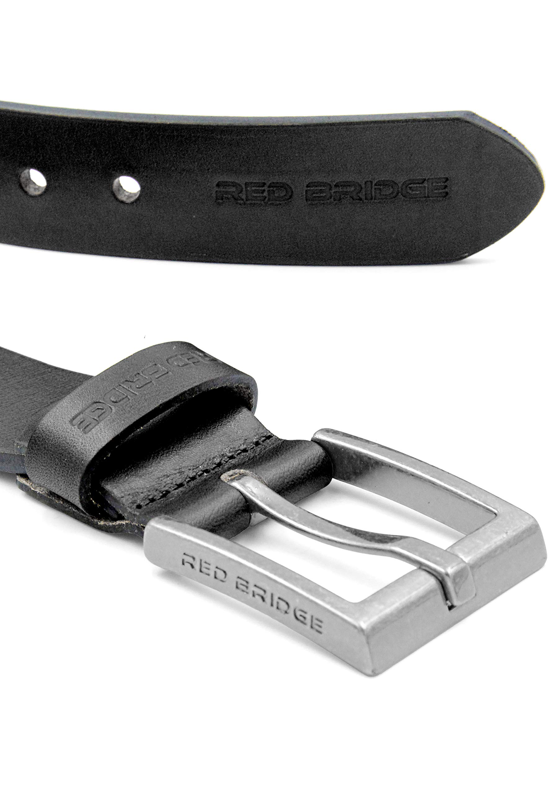 redbridge-g-rtel-herren-echtleder-schwarz-100-k-rzbar image 3