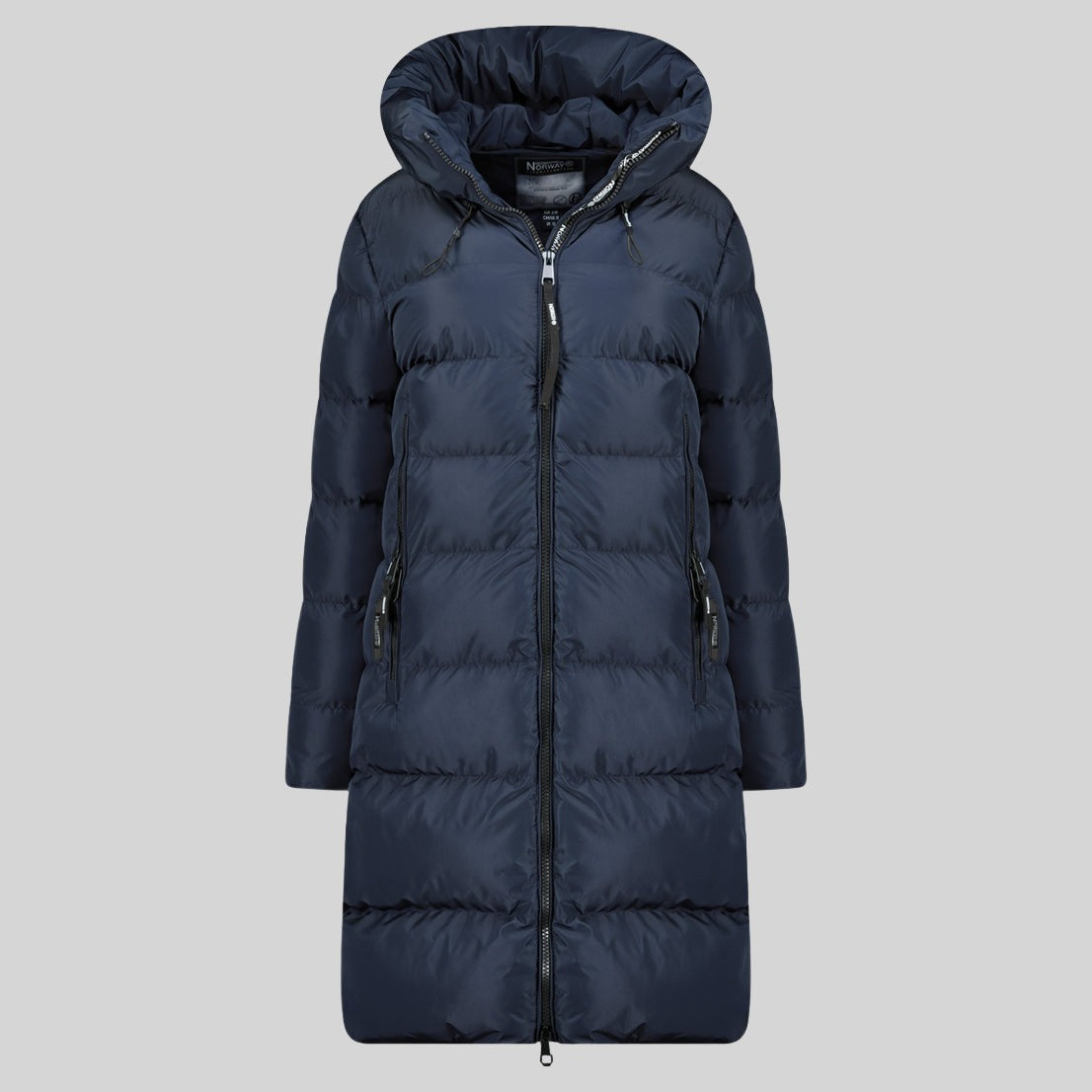 geographical-norway-april-blouson-damen-bordeaux-lang image 8