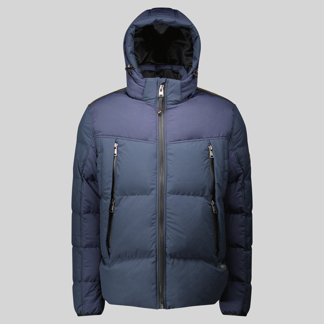 geographical-norway-bexceptionnel-herren-parka-schwarz-kapuze image 3