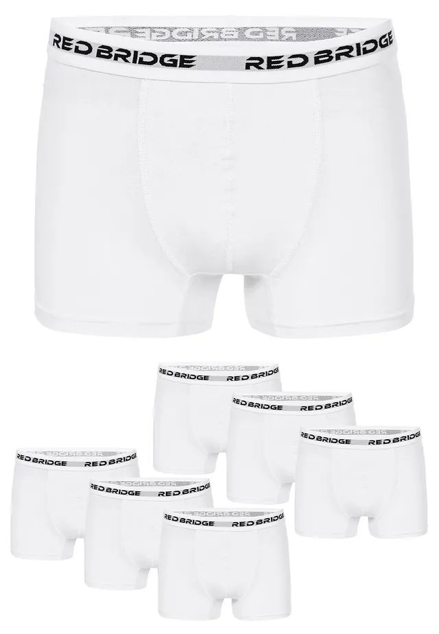 redbridge-m7301-boxershorts-6er-herren-s-blau image 1