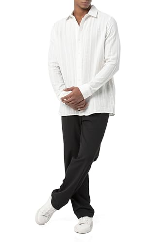 redbridge-premium-hemd-herren-wei-xxl-baumwolle-casual image 8