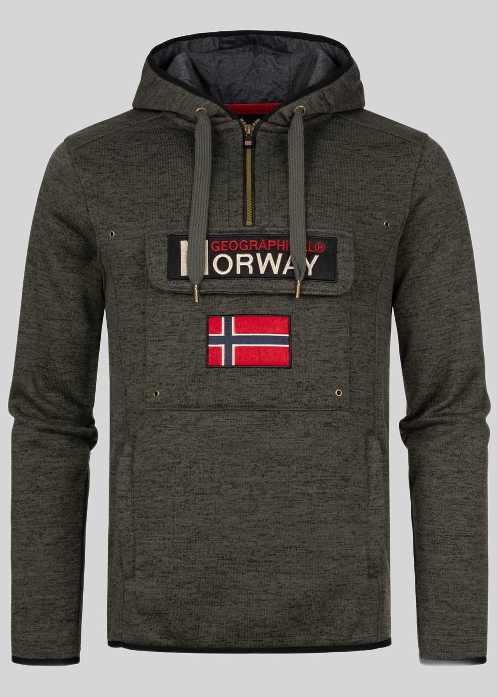 geographical-norway-upclass-fleecejacke-herren-schwarz-l-warm image 7