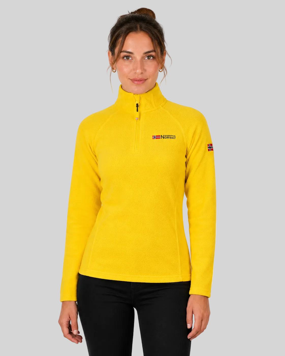 geographical-norway-tug-hz-fleecejacke-damen-hellblau-leicht image 8