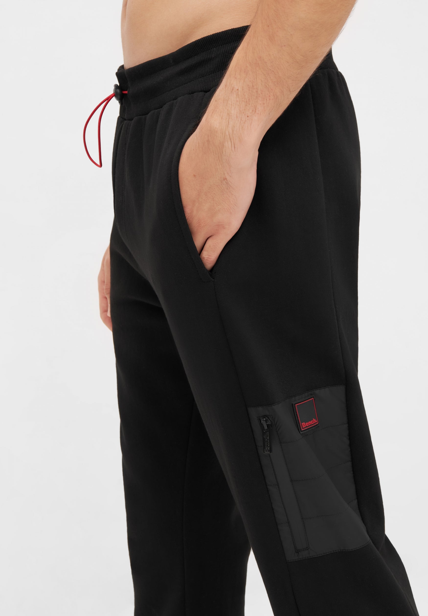bench-keaton-jogginghose-herren-black-regular-fit image 4