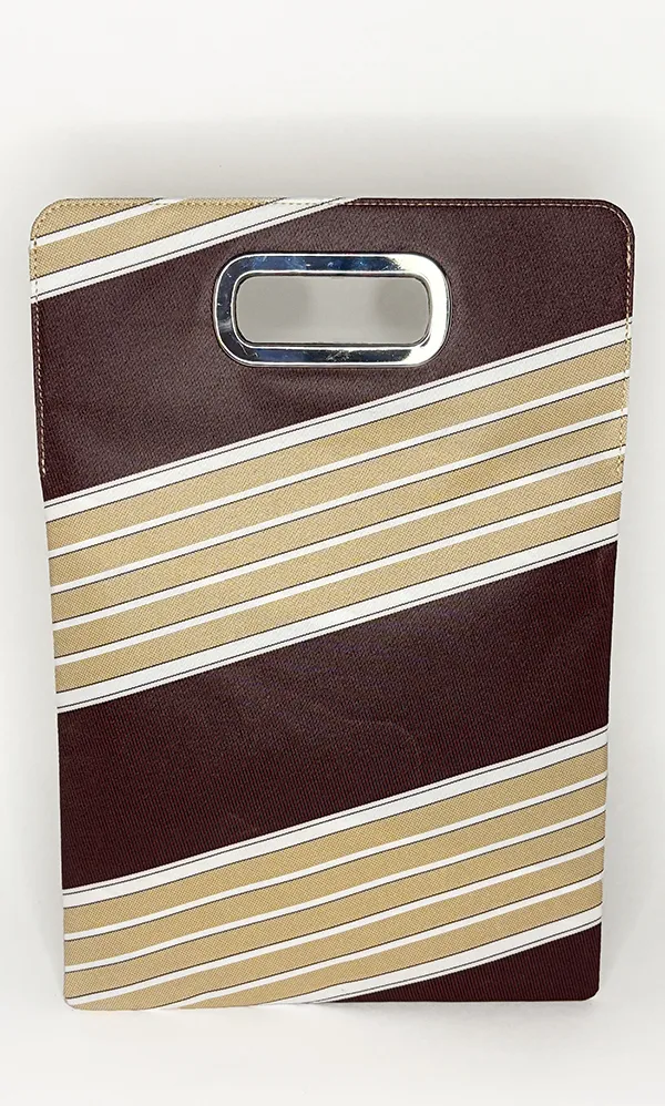 wendy-jim-clutch-n-002-clutch-beige-braun-gestreift-textil image 1