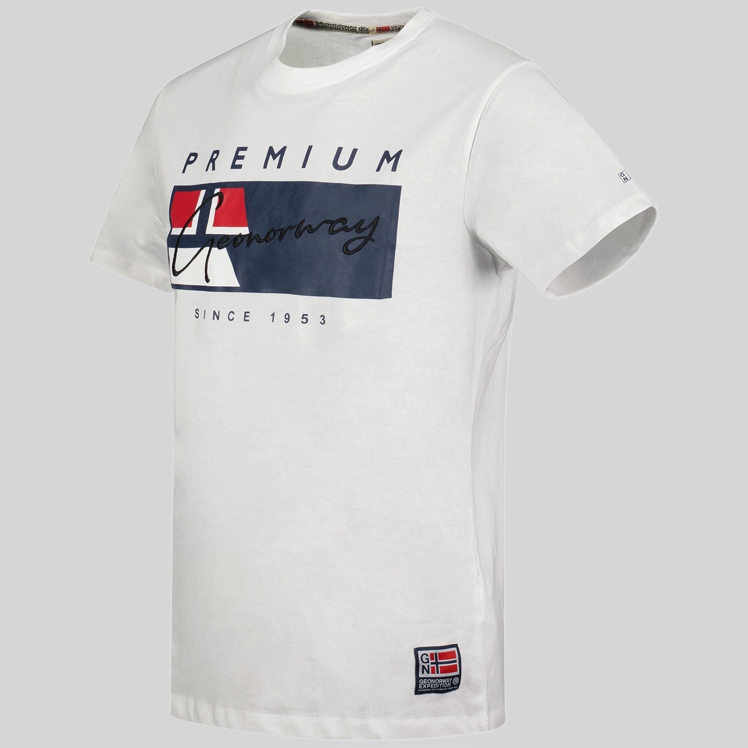 geographical-norway-jarnessen-t-shirt-herren-wei-print image 3
