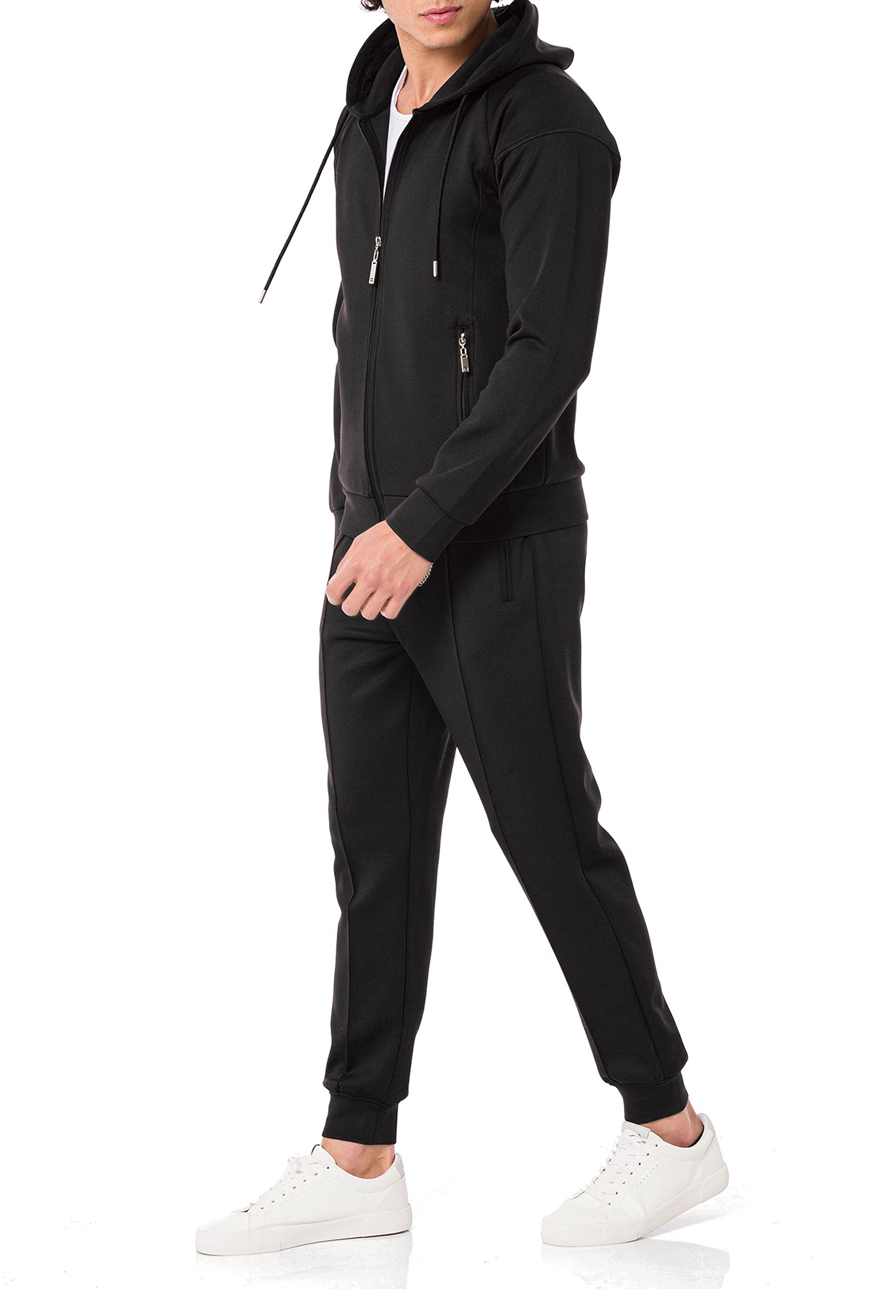 redbridge-premium-trainingsanzug-zweiteiler-kapuzenjacke-hose image 3