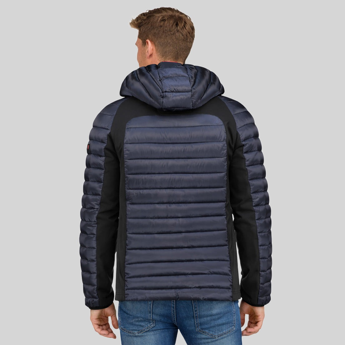 geographical-norway-diabolo-herren-steppjacke-schwarz-winter image 2