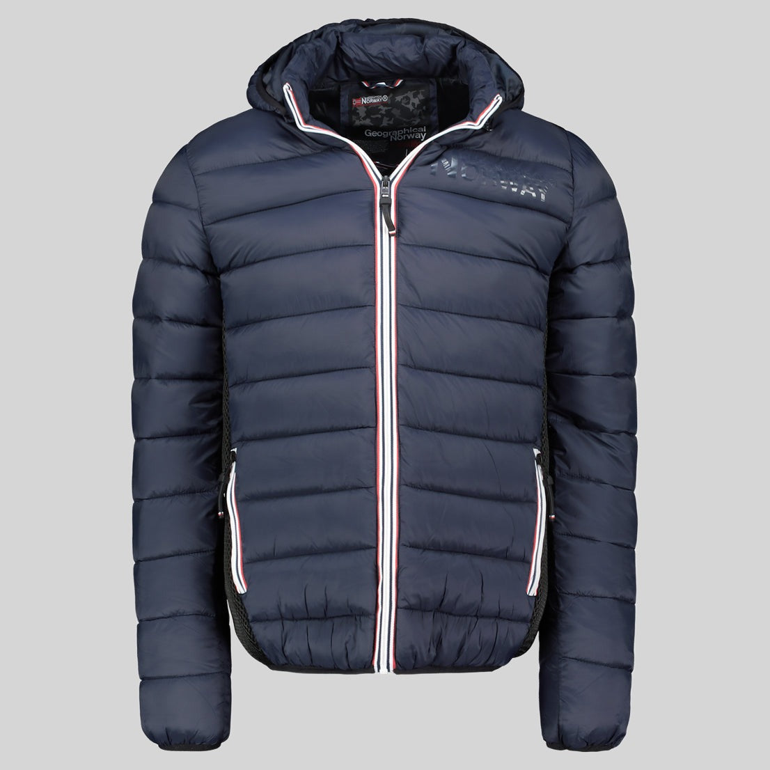 geographical-norway-bikash-steppjacke-herren-marine-kapuze image 3