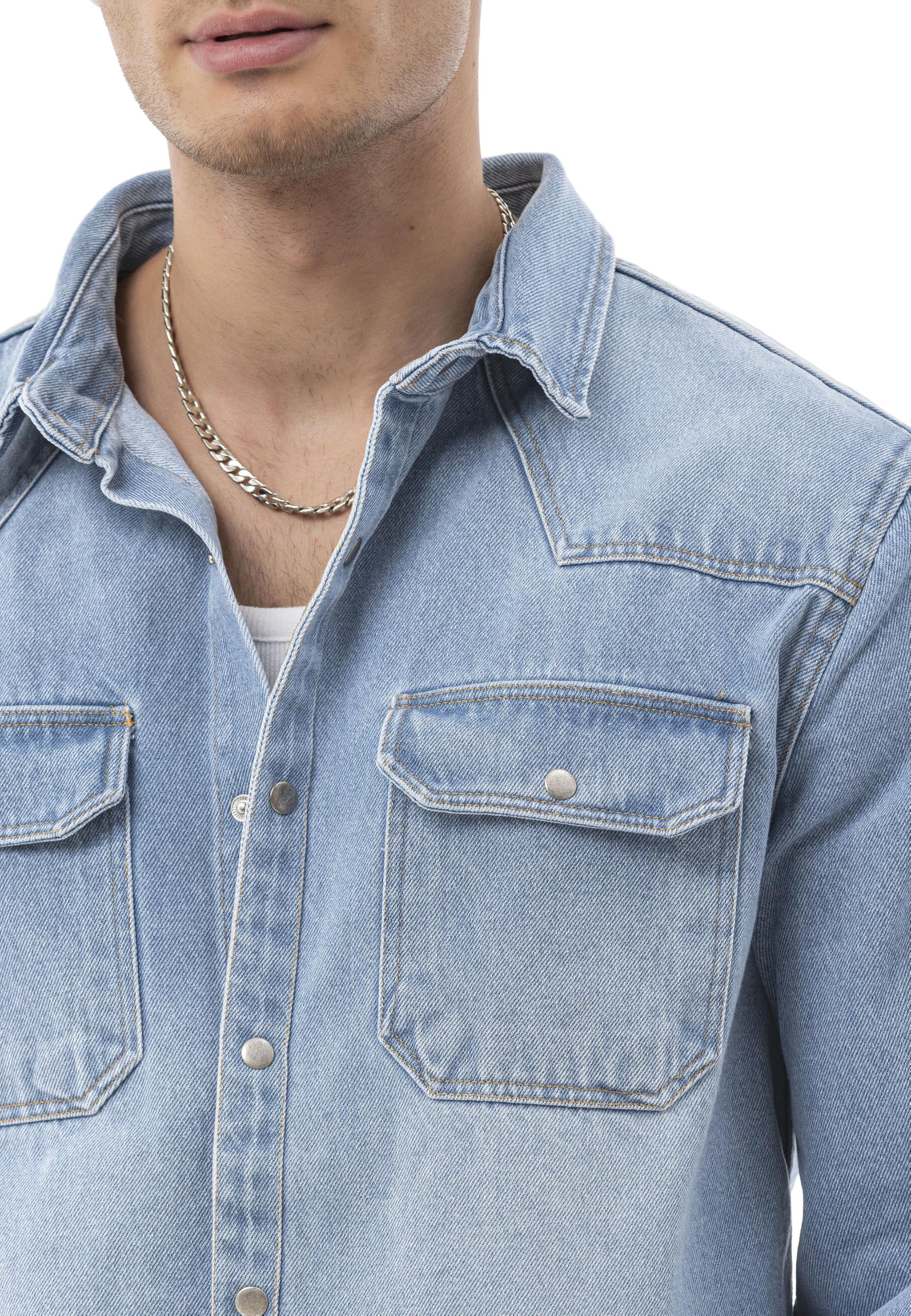 redbridge-hemden-oversize-denim-overshirt-hellblau-druckkn-pfe image 3