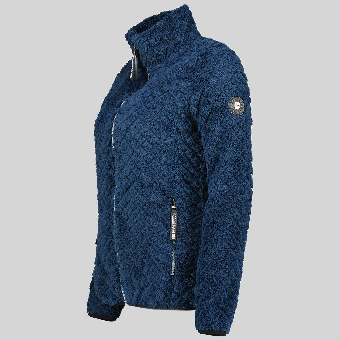 geographical-norway-uparola-damen-fleecejacke-marine-fleece image 4