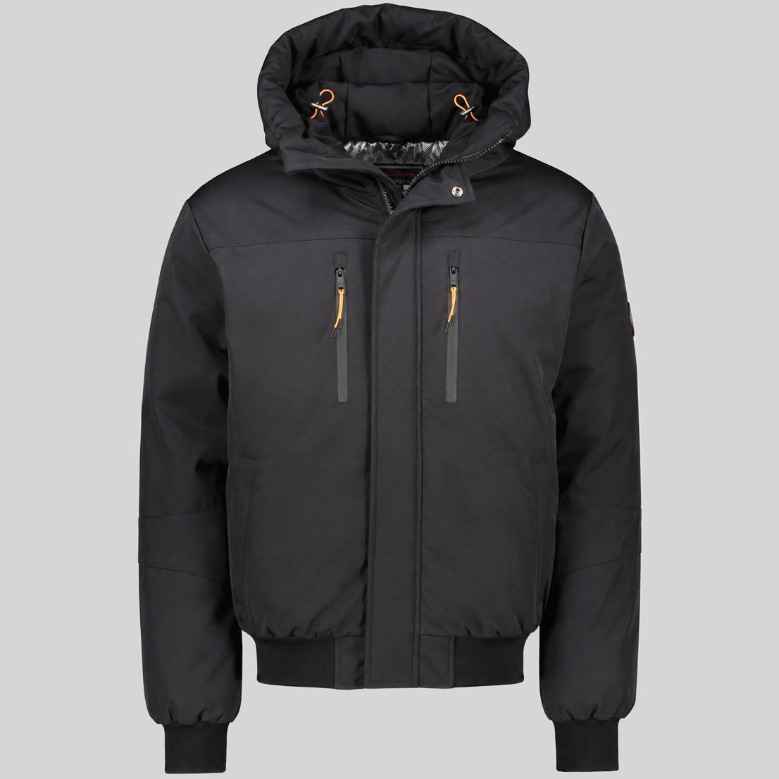 geographical-norway-blur-steppjacke-herren-schwarz-kapuze image 3