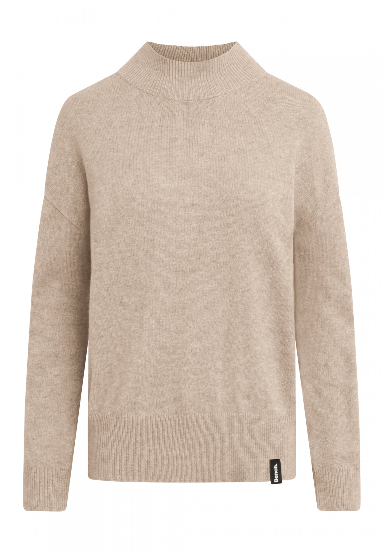bench-hedda-pullover-damen-black-langarm image 1
