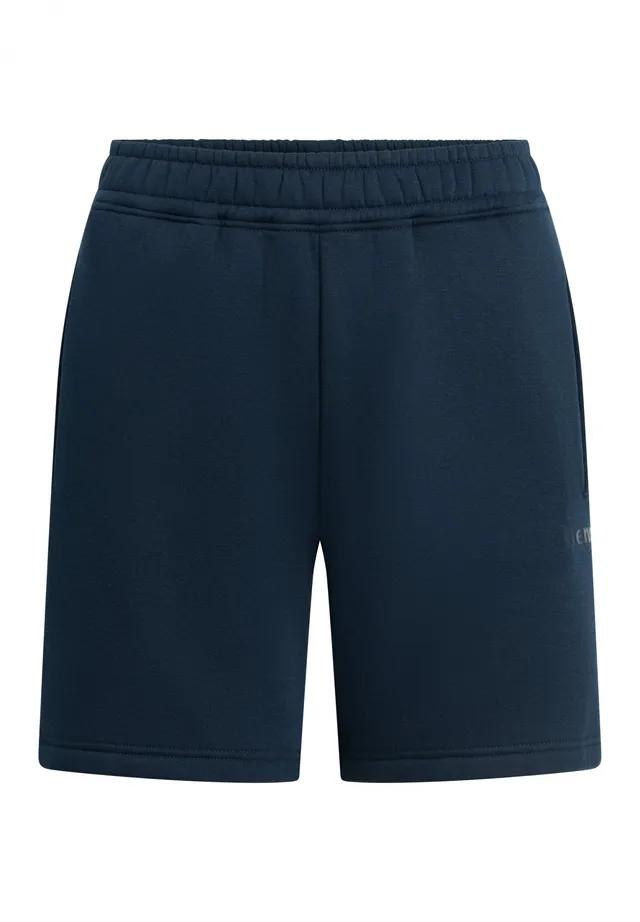 bench-instina-sweatshorts-damen-navy-baumwolle-regular image 1