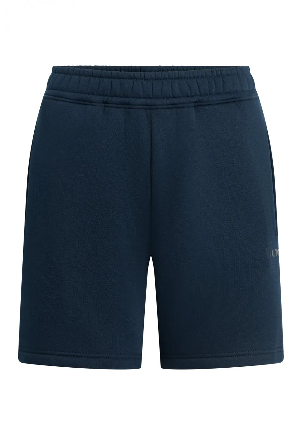 bench-instina-sweatshorts-damen-navy-baumwolle-regular image 1