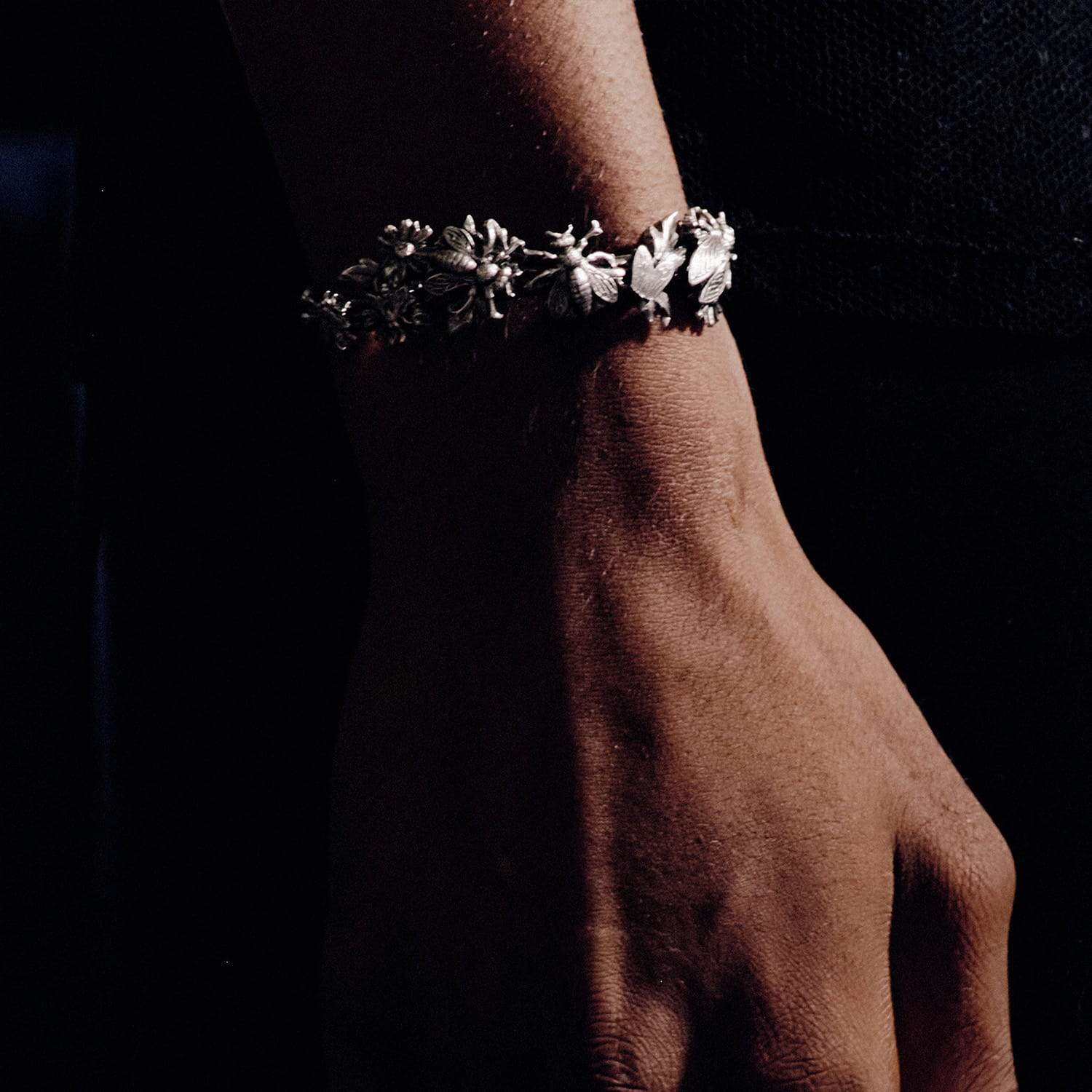 milk-of-lime-vanitas-bracelet-armband-statement image 2