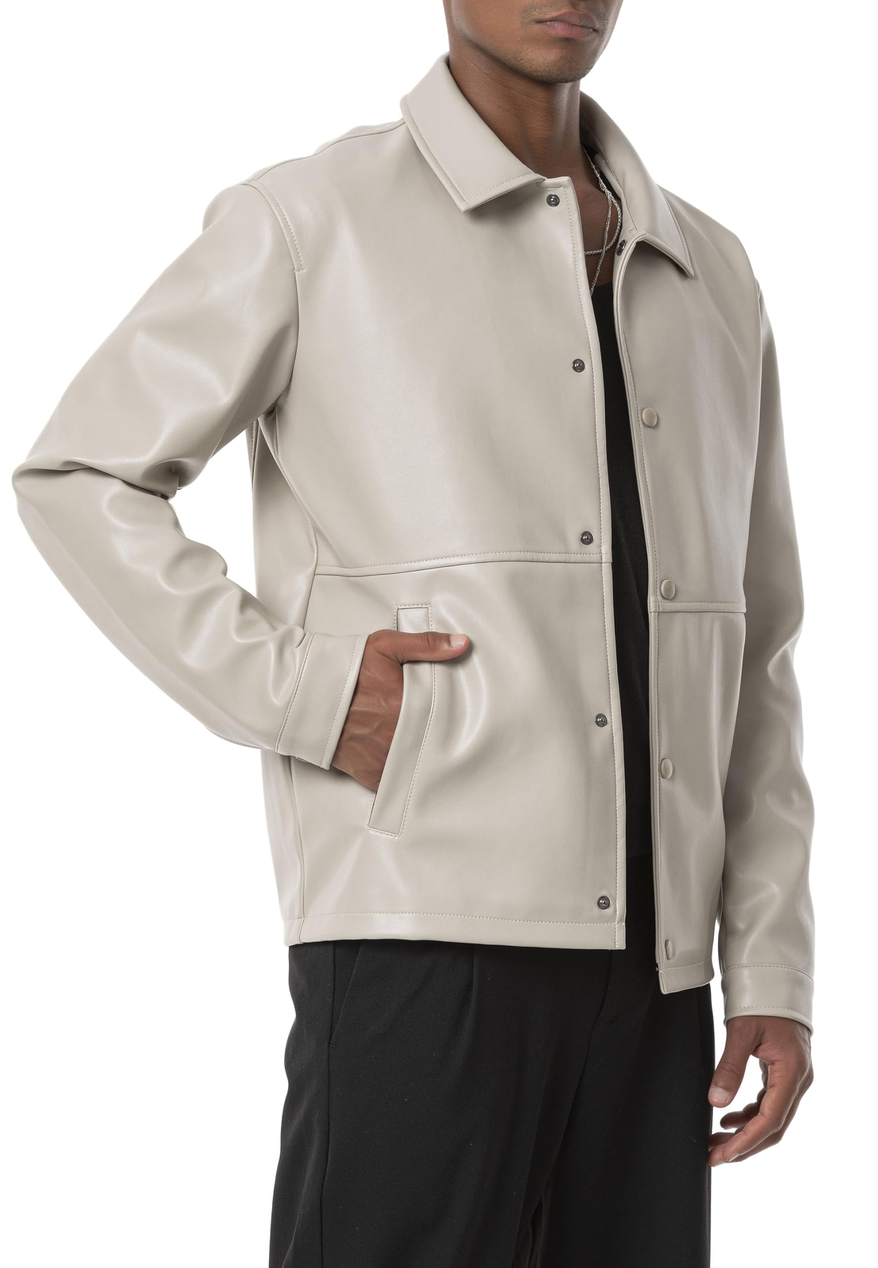 redbridge-m6156-kunstlederjacke-herren-schwarz-bergang image 2