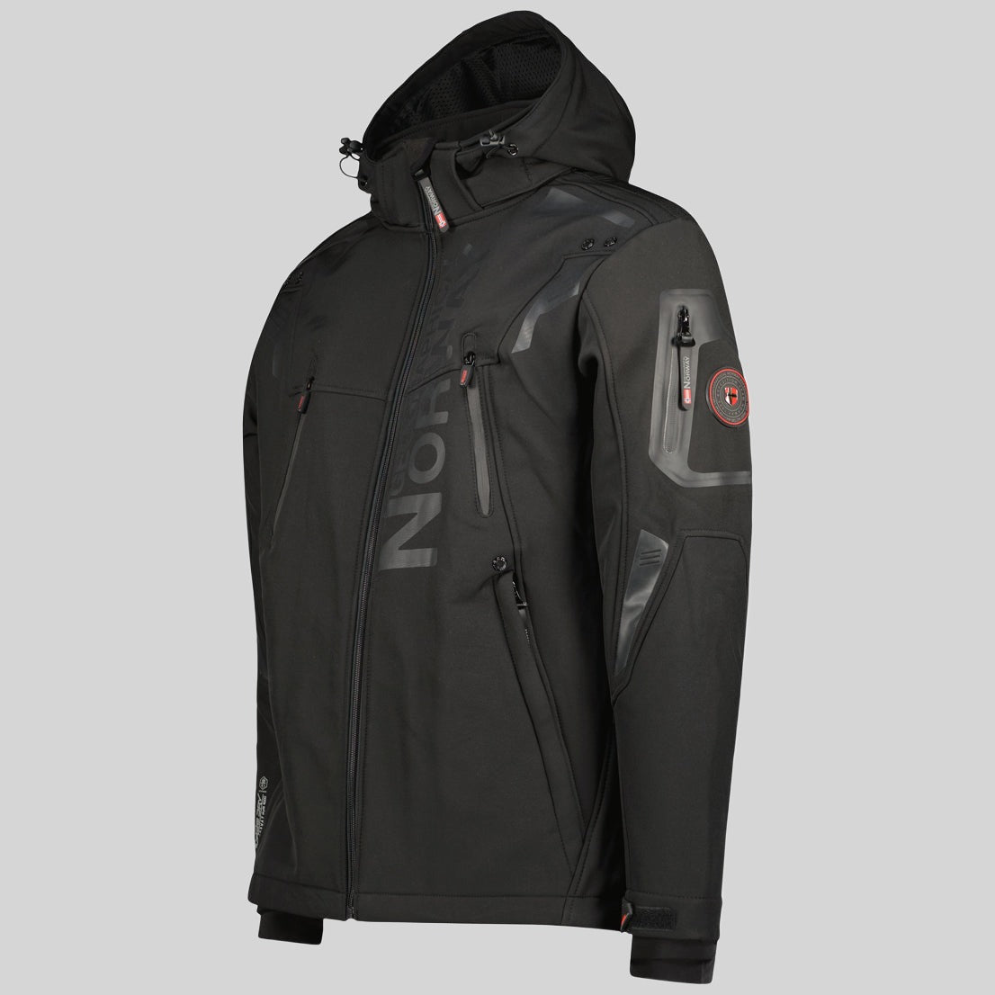geographical-norway-talentueux-herren-softshelljacke-schwarz image 4